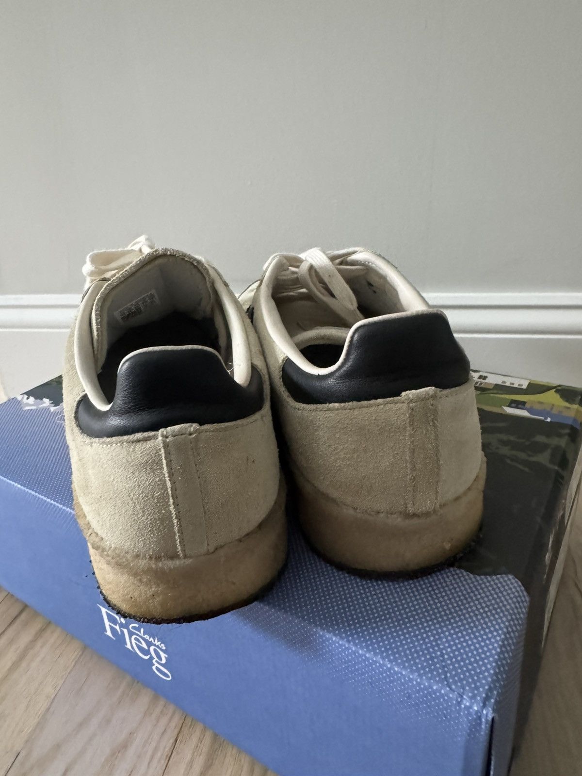 Adidas × Clarks × Kith Kith Samba Clark’s Size 11 Size US 11 / EU 44 - 4 Thumbnail