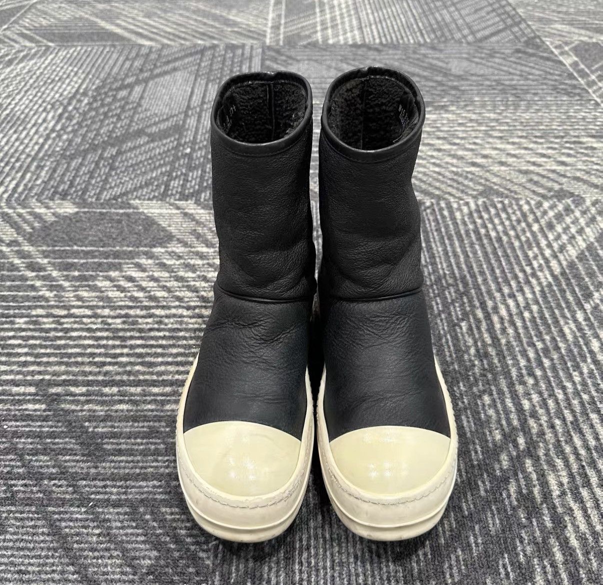 Rick Owens Rick Owens Main Line Snow Boots J42 Size US 6.5 / IT 36.5 - 2 Thumbnail