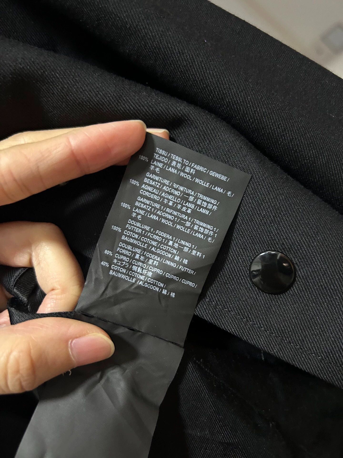 Saint Laurent Paris Saint Laurent SLP baseball jacket Size XS / US 0-2 / IT 36-38 - 5 Thumbnail