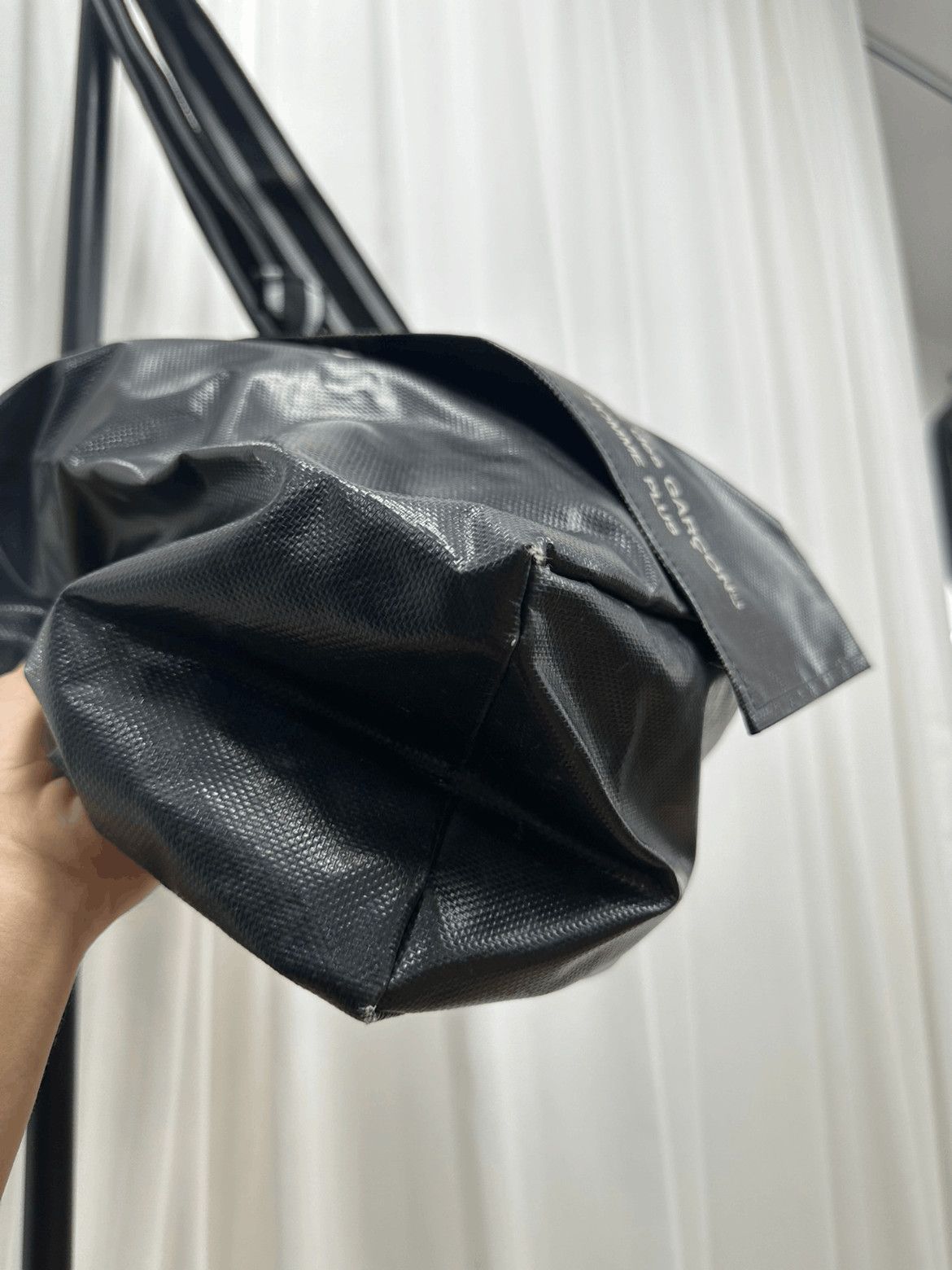 Comme des Garcons Homme Plus 90S Comme Des Garcons Homme Plus Waterproof Nylon Bag Size ONE SIZE - 7 Thumbnail
