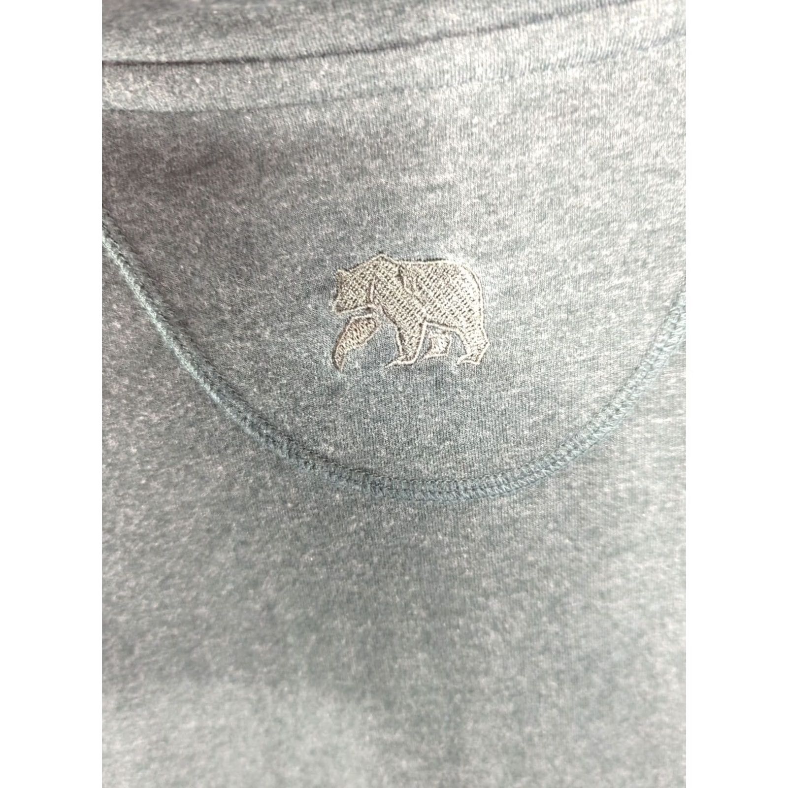 Vintage The Normal Brand Pullover Shirt Green XL Long Sleeve Mock Neck Cotton blend 1/4 Zip Size US XL / EU 56 / 4 - 6 Thumbnail