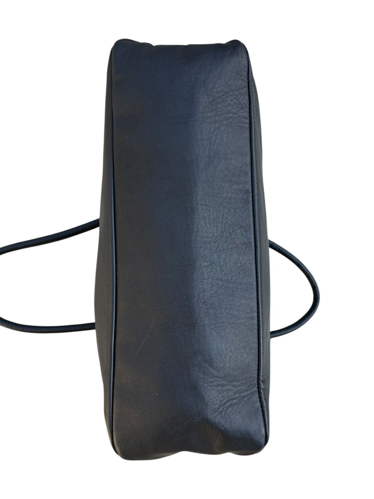 Leather CLASKA x The Factory Japan Black Leather Bag Size ONE SIZE - 18 Thumbnail