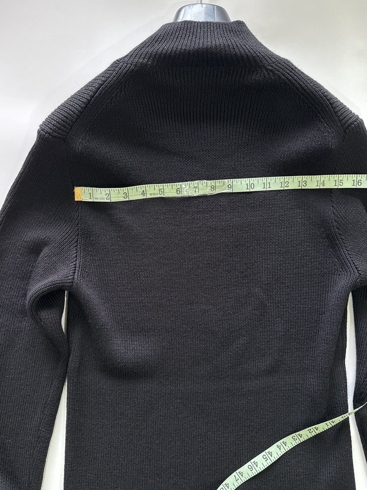 Stone Island Stone Island Denim Rare Vintage Sweater Knit Size US XXL / EU 58 / 5 - 22 Thumbnail