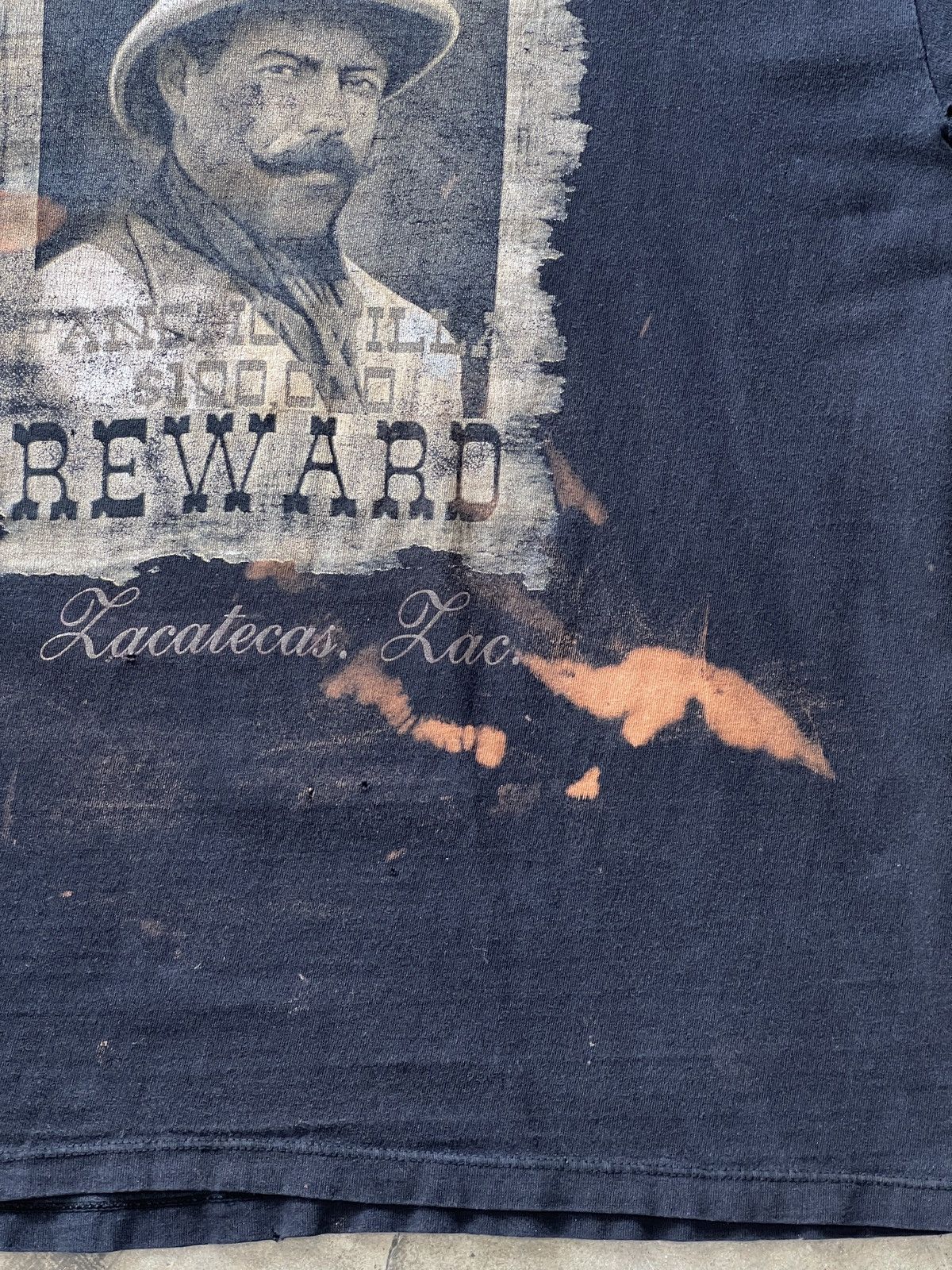 Vintage Vintage Most Wanted Reward Lacatecas Lac Tee Large Size US L / EU 52-54 / 3 - 7 Thumbnail