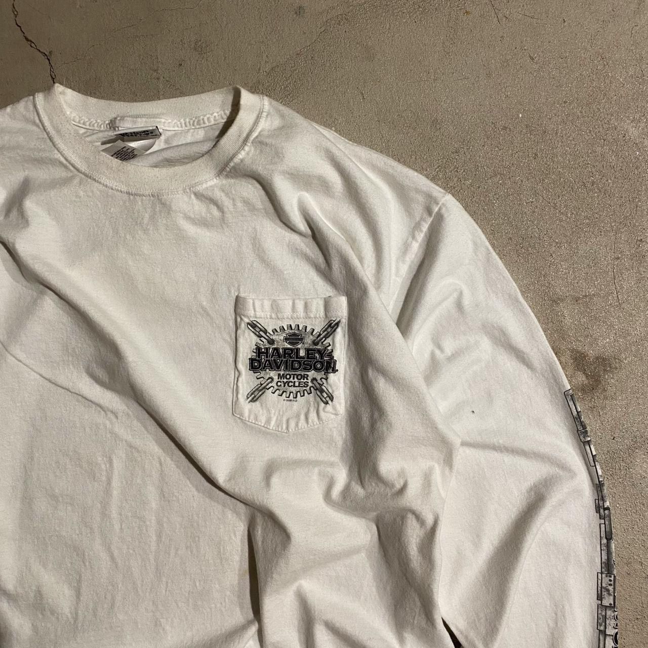 Harley Davidson × Vintage Vintage Harley Davison’s Metal Chains shirt Size US XL / EU 56 / 4 - 2 Thumbnail