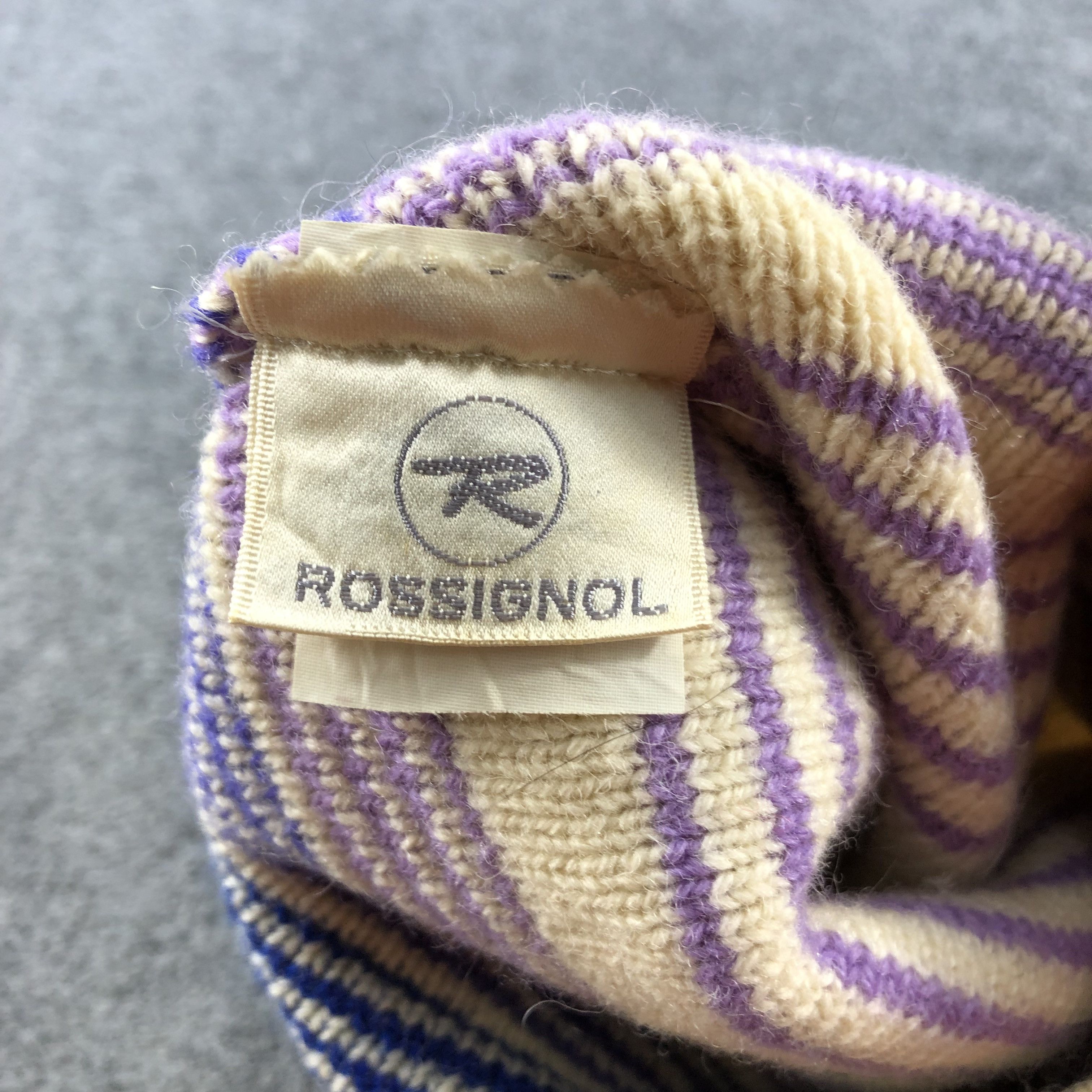 Vintage Unknown Rossignol Vintage Beanie Snowcap Snow Hat B206 Size ONE SIZE - 7 Thumbnail