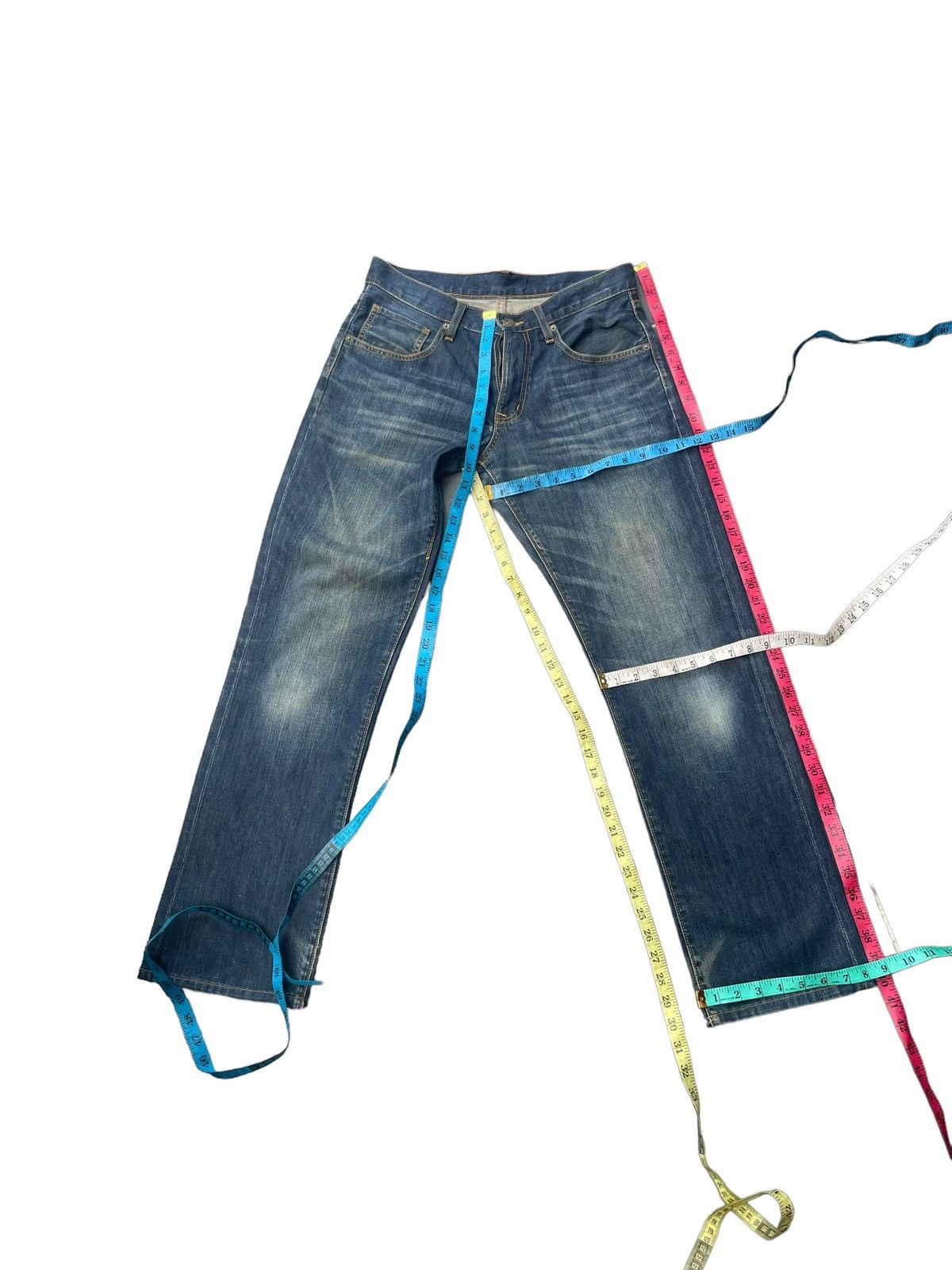 Japanese Brand Topvalu Japanese Denim Size US 32 / EU 48 - 12 Thumbnail