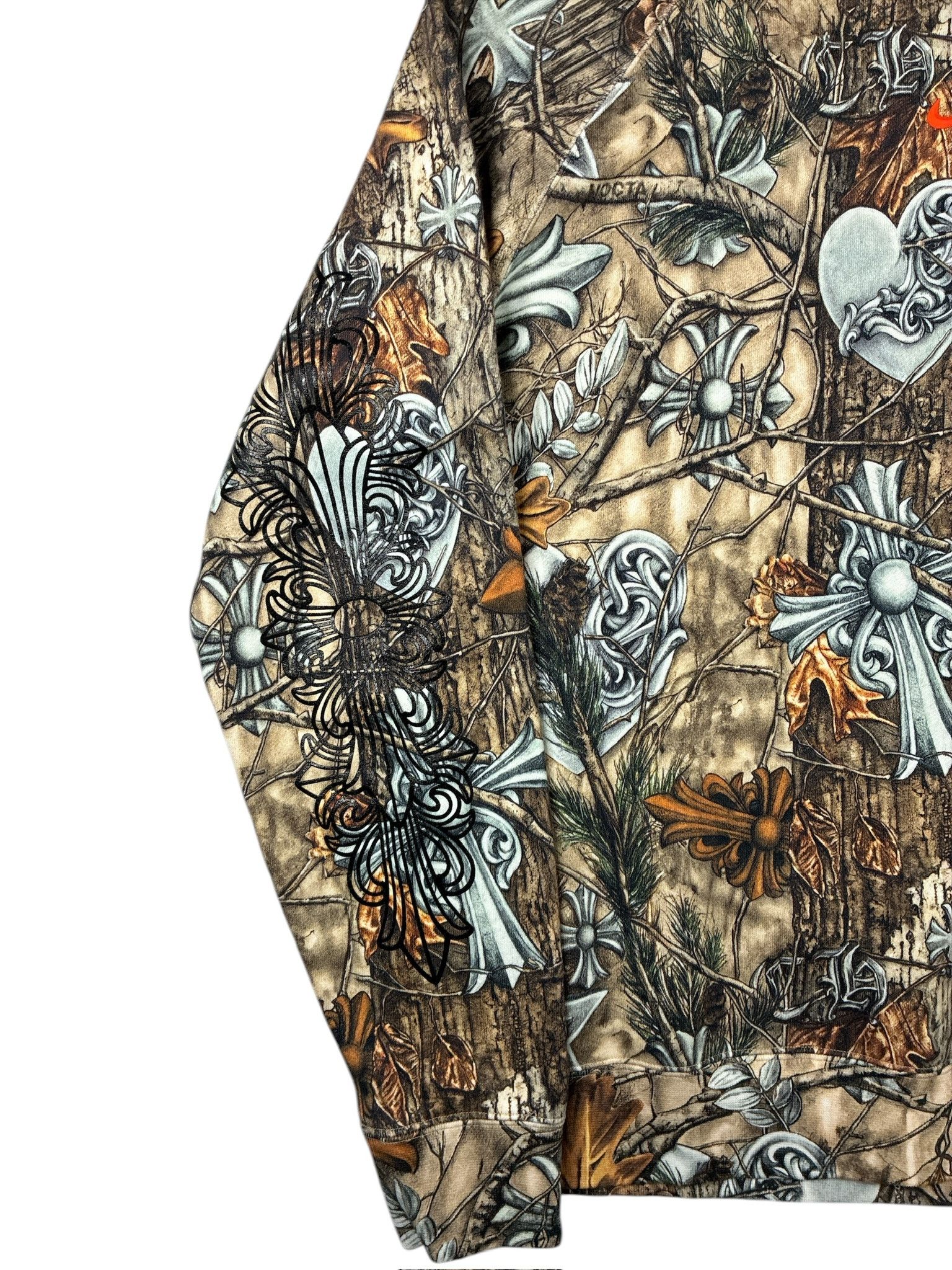 Chrome Hearts CHROME HEARTS X NOCTA FLEECE CREWNECK 'CAMO' Size US L / EU 52-54 / 3 - 5 Thumbnail