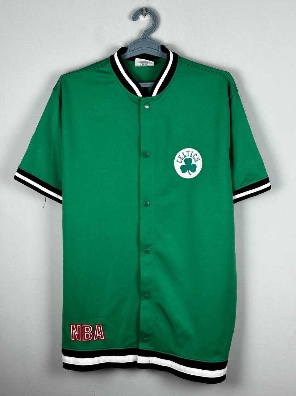 NBA Vintage 90s Celtics Warm Up Jacket NBA Size US XL / EU 56 / 4 - 2 Thumbnail