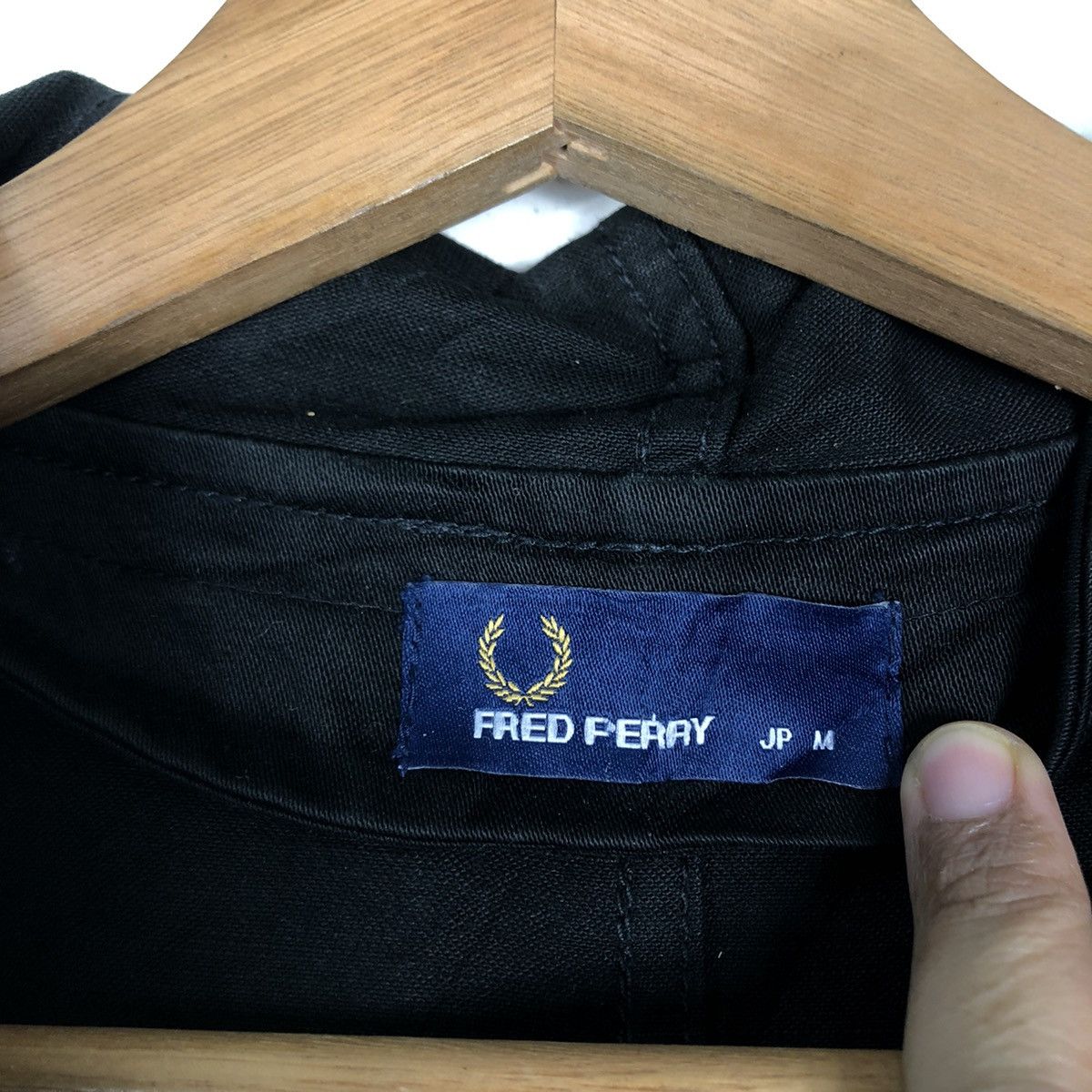 Fred Perry 🔥90’s Vintage Parka Jacket Fish Tail Black Fred Perry Size US M / EU 48-50 / 2 - 15 Thumbnail