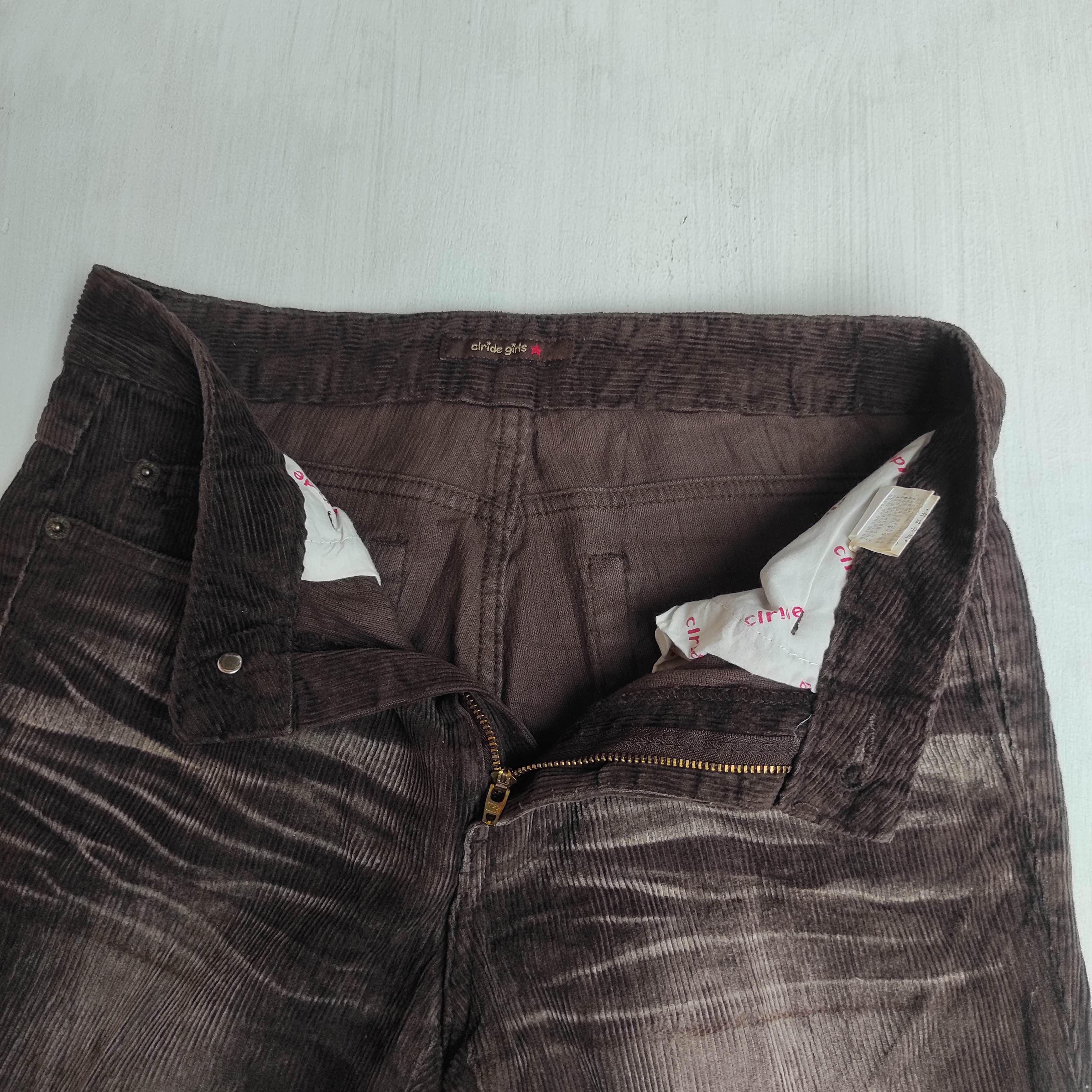Hysteric Glamour Flare CLRIDE GIRLS Bootcut Corduroy Pant Size US 28 / EU 44 - 10 Thumbnail