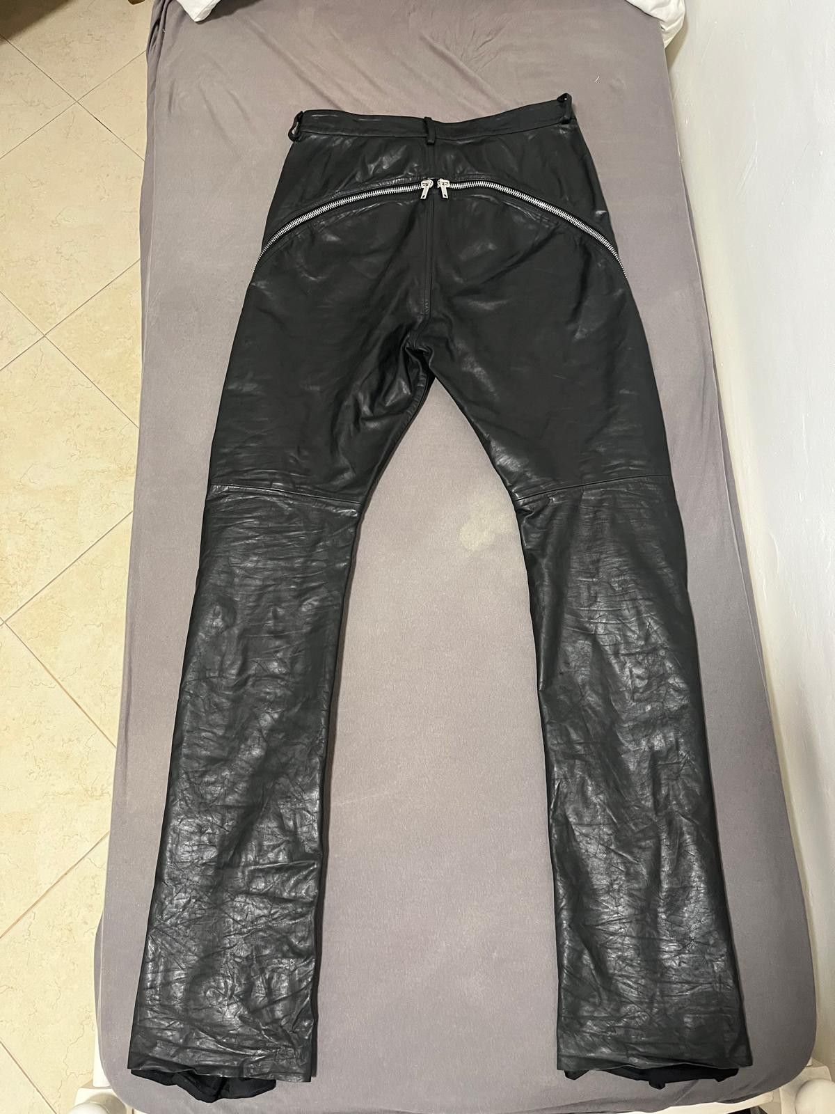 Rick Owens Rick Owens bolan banana calf pants “EDFU” Size US 31 - 3 Thumbnail
