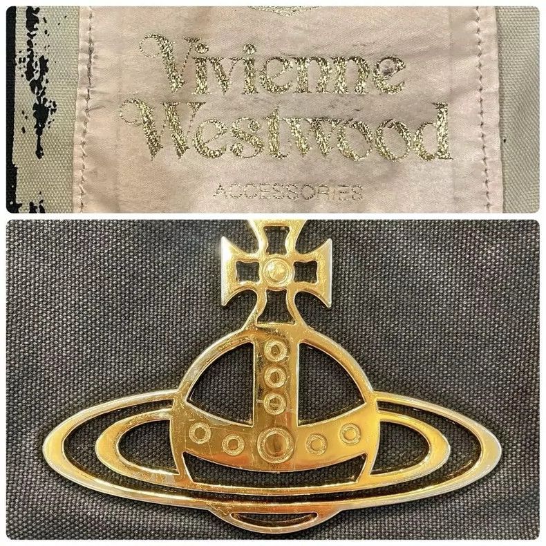 Vivienne Westwood Vivienne Westwood size os Gold openwork Saturn tote bag Size ONE SIZE - 8 Thumbnail