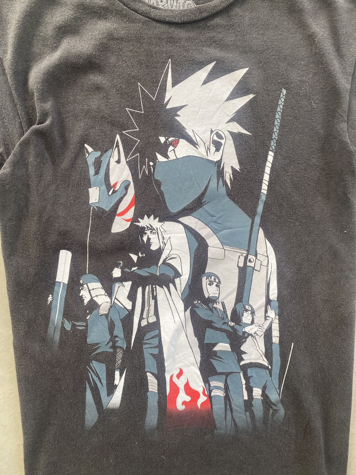 Anime × Vintage NARUTO SHIPUDEN TEE Size US S / EU 44-46 / 1 - 2 Thumbnail