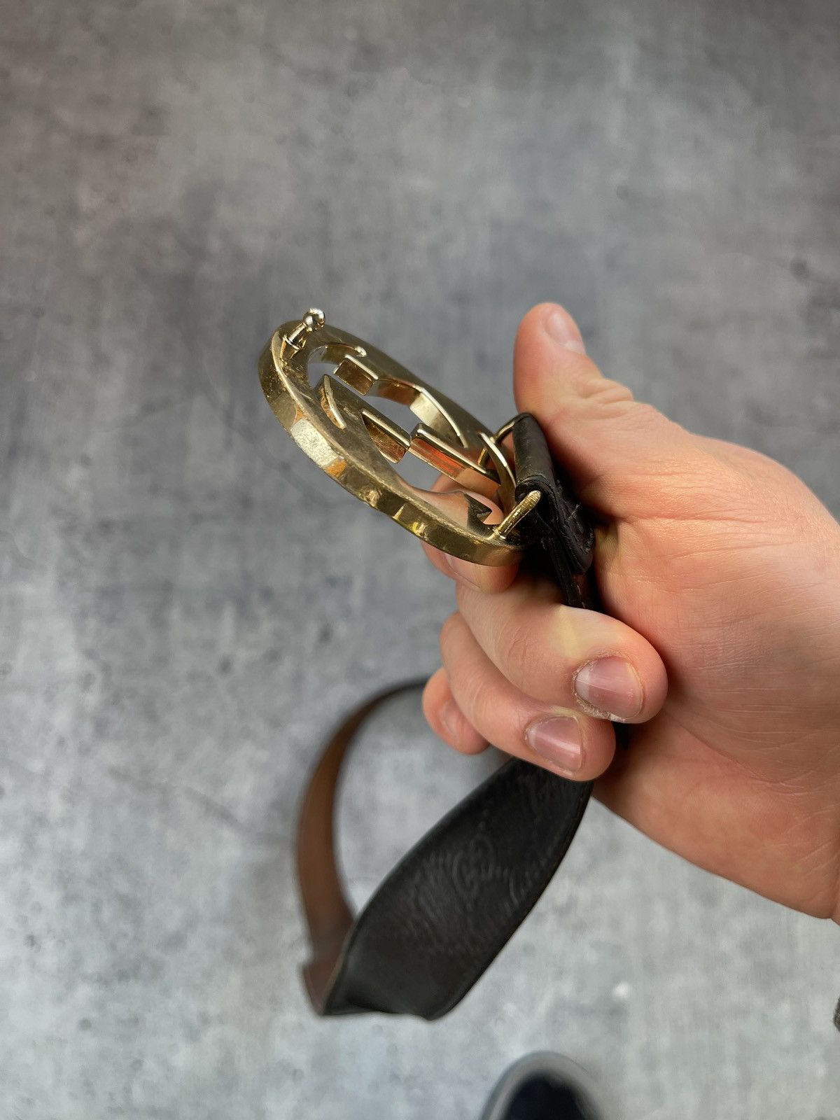 Gucci GUCCI BELT MENS Size ONE SIZE - 12 Thumbnail