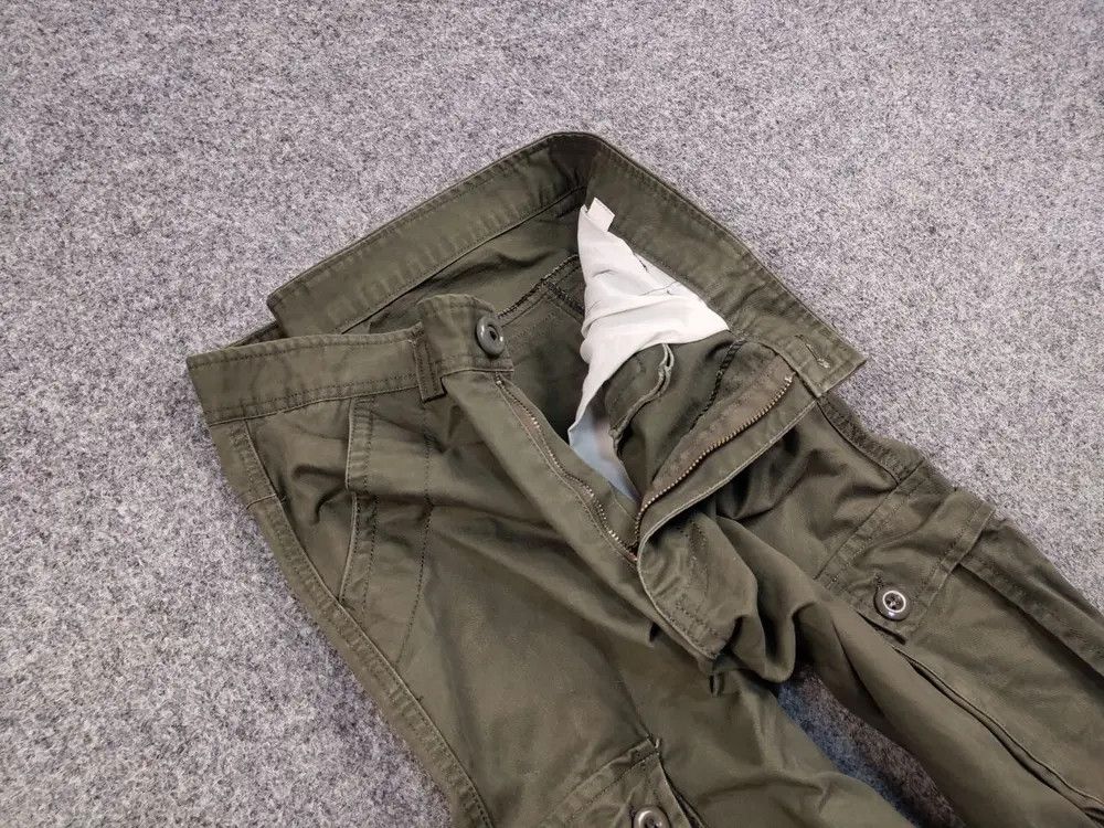 Japanese Brand Vintage Japanese Multi Pocket Cargo Pants Y2K Travis Style Size US 36 / EU 52 - 5 Thumbnail