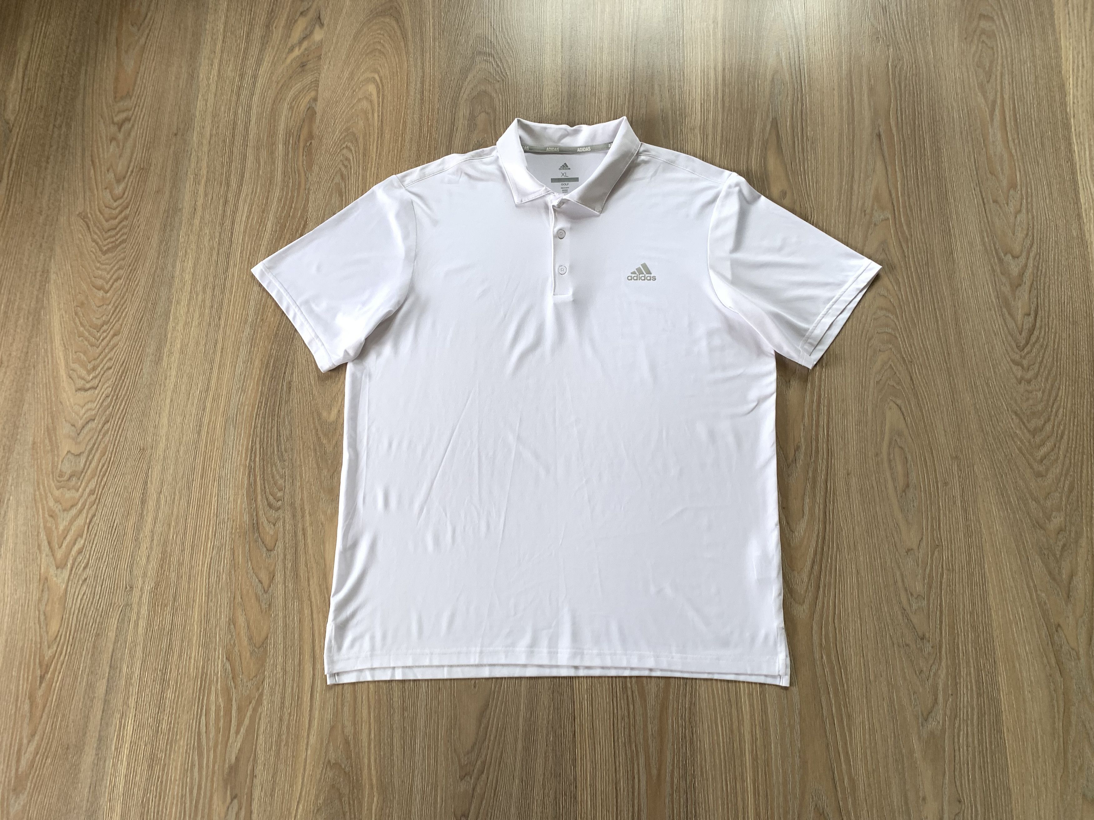 Adidas × Golf Wang Adidas Golf Mens White Training Polo Size US XL / EU 56 / 4 - 1 Thumbnail