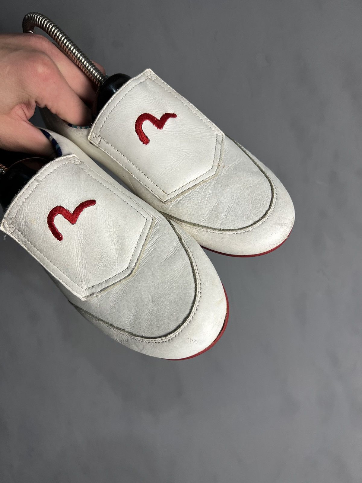 Vintage Evisu Leather Shoes, image size:1200x1600