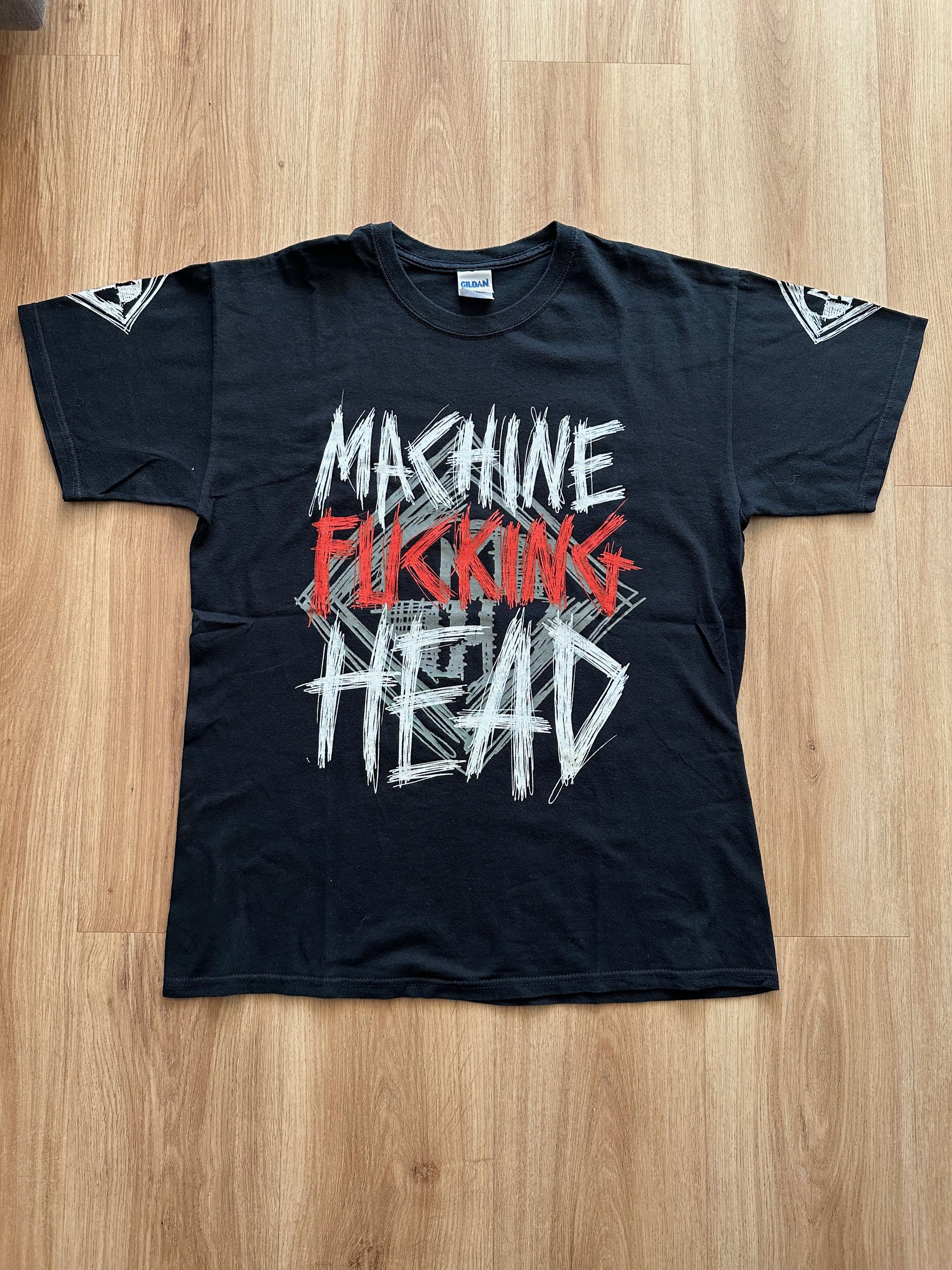 Band Tees Machine Head Fucking Bang Mother Fucker Graphic Tee Heavy Size US L / EU 52-54 / 3 - 7 Thumbnail