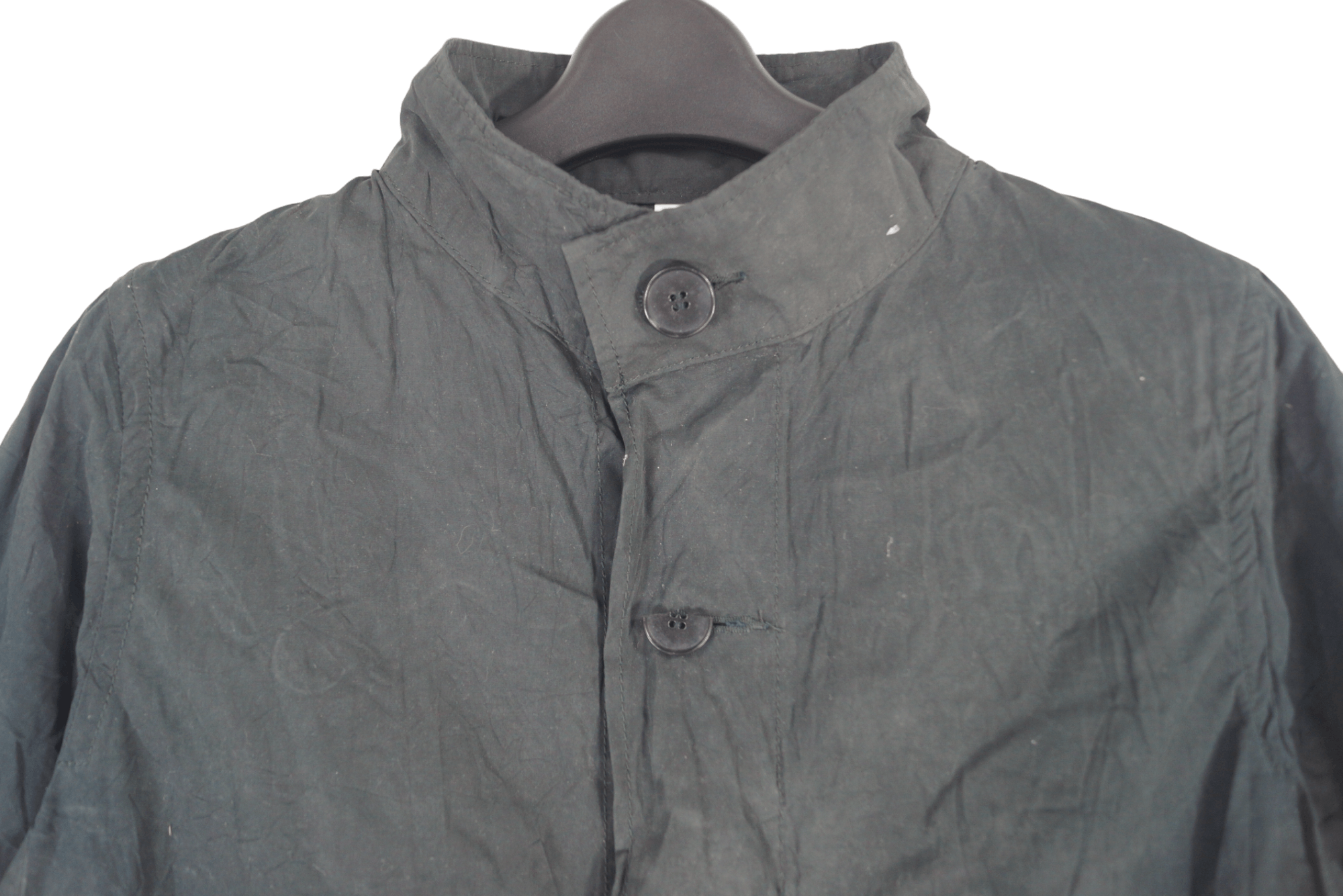 Japanese Brand × Vintage Laiterie Long Coat Japanese Brand Nice Design Size US M / EU 48-50 / 2 - 2 Thumbnail