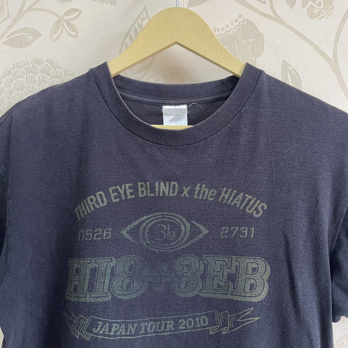 Band Tees Third Eye Blind X The Hiatus World Tour Japan 2010 Size US M / EU 48-50 / 2 - 20 Thumbnail