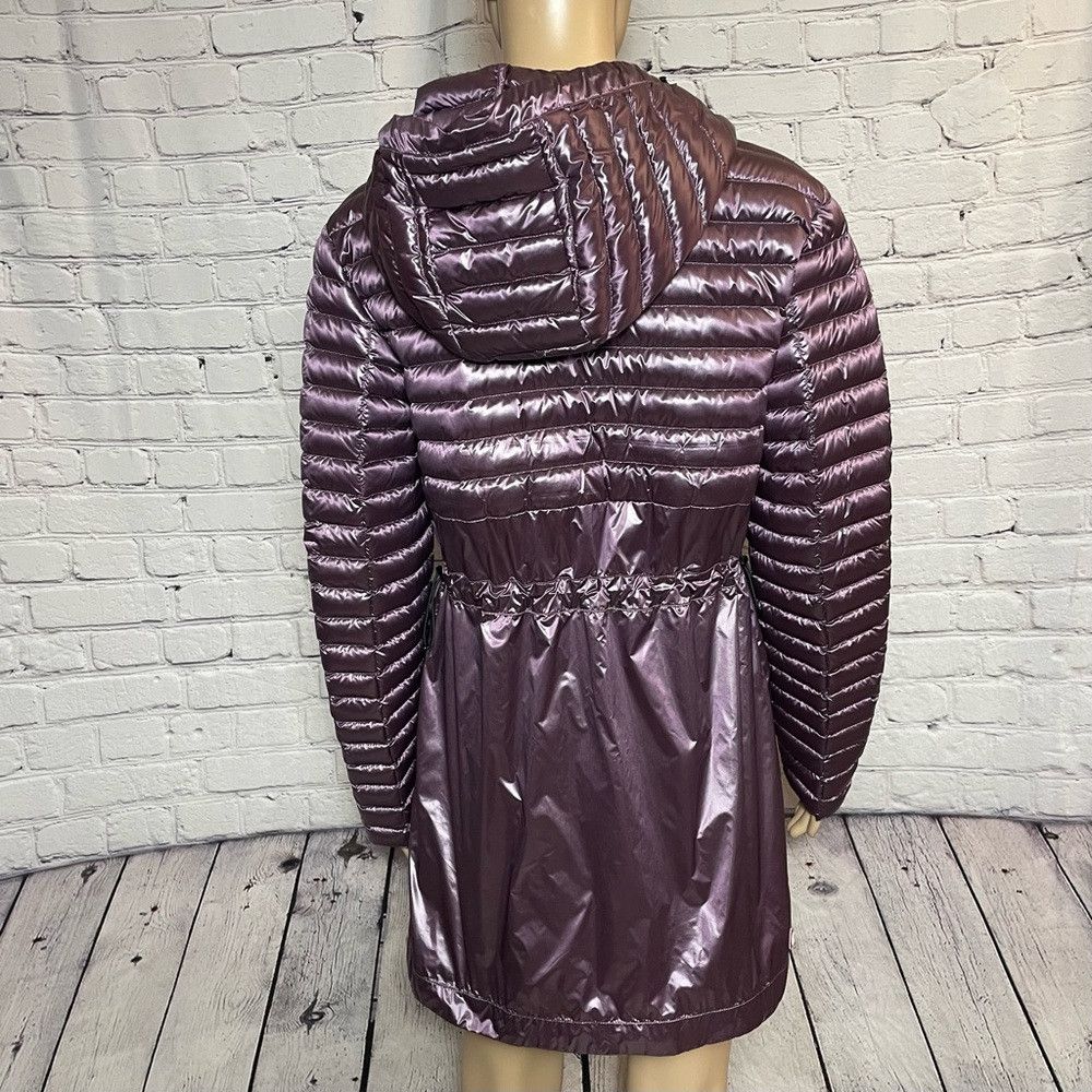 Colmar NWT New $355 Colmar Hoodie Partially Quilted Purple Jacket Size S / US 4 / IT 40 - 5 Thumbnail