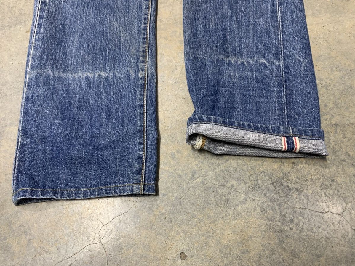 Edwin × Vintage Vintage EDWIN 505XX Selvedge jean Size US 28 / EU 44 - 9 Thumbnail