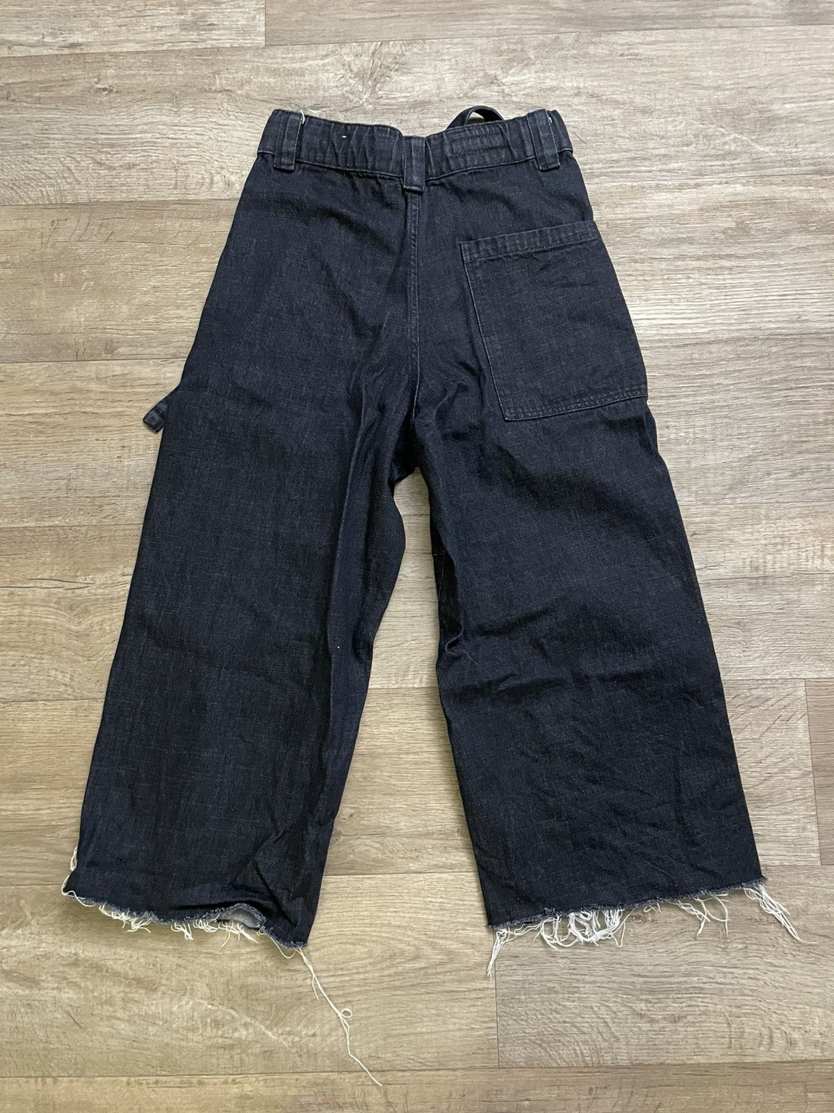 Zara Zara Baggy Denim Japanese Style Trousers Size US 29 - 2 Thumbnail