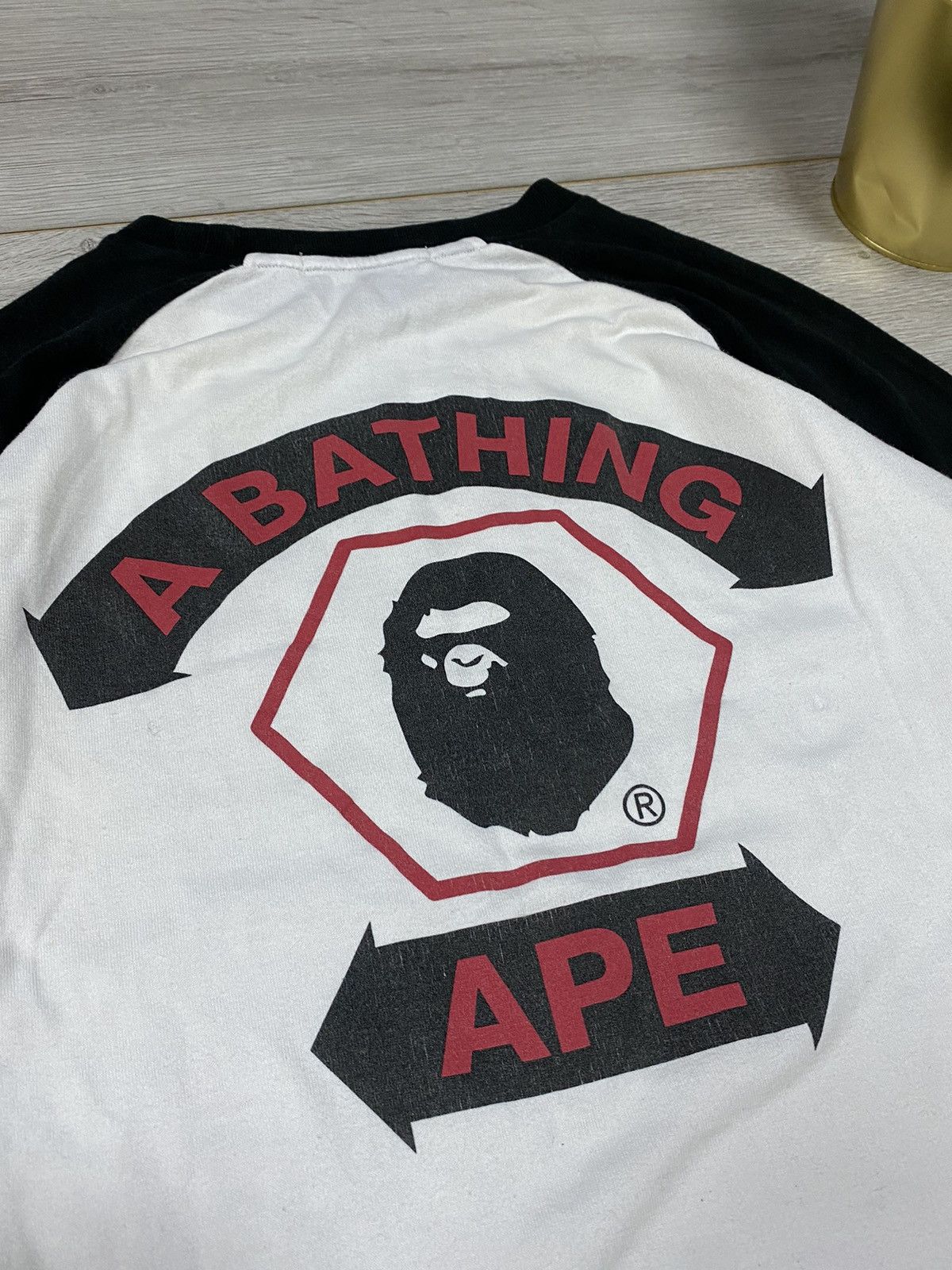 Bape Bape vintage ape head 3/4 sleeve long Size US M / EU 48-50 / 2 - 11 Thumbnail