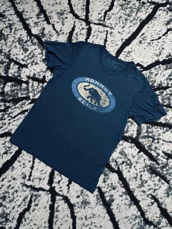 Mammut Mammut Outdoor T-shirt gorp core blue logo S Size US S / EU 44-46 / 1 - 2 Thumbnail