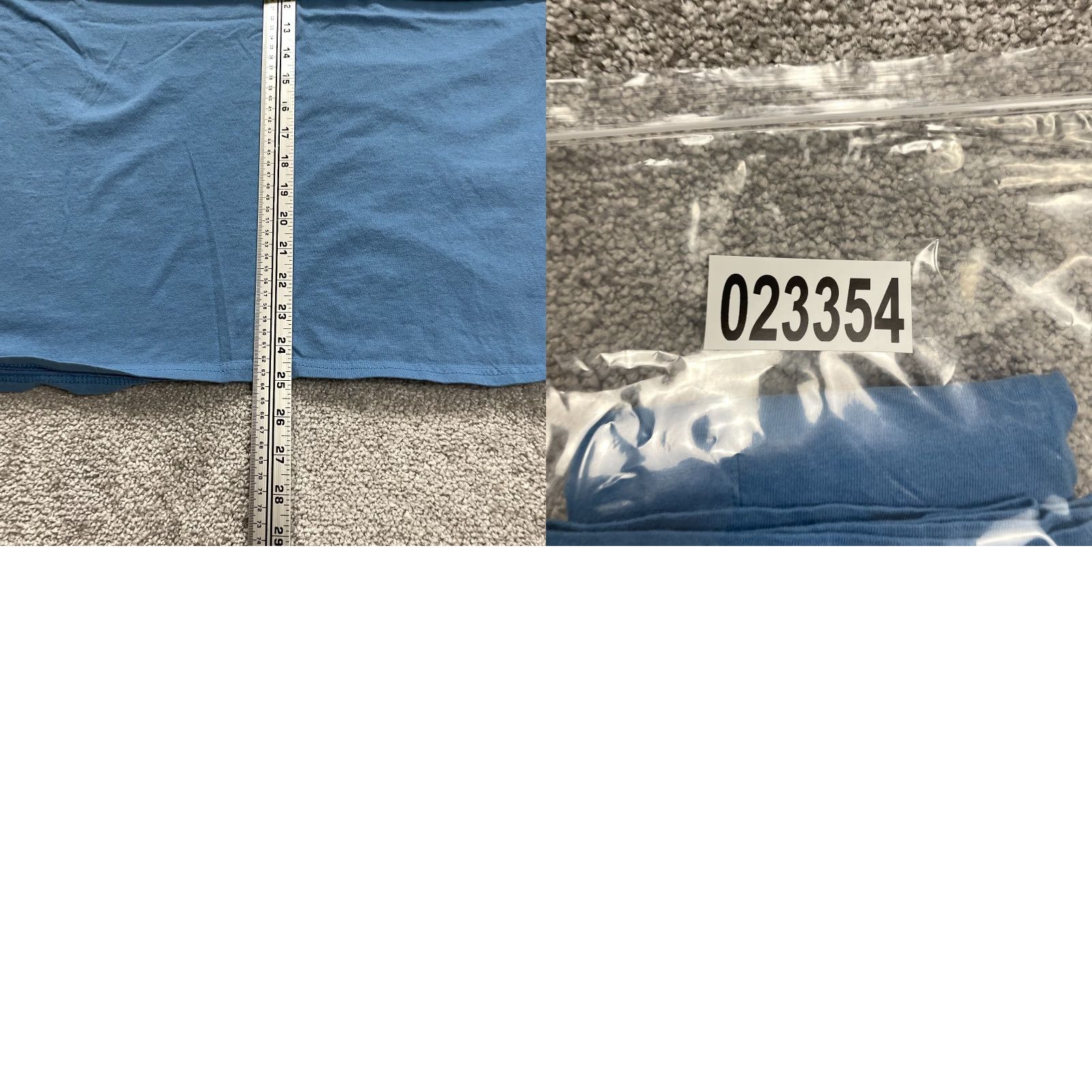 Hanes VINTAGE Hanes Comfortsoft T-Shirt Mens 2XL Blue Crew Neck Short Sleeve Tee Size US XXL / EU 58 / 5 - 8 Thumbnail