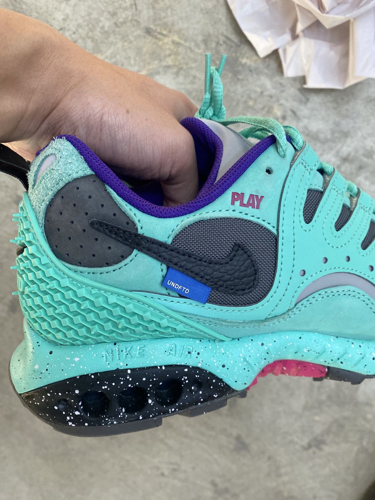 Nike × Undefeated Nike Undefeated Terra Humara Light Menta Size US 10 / EU 43 - 4 Thumbnail