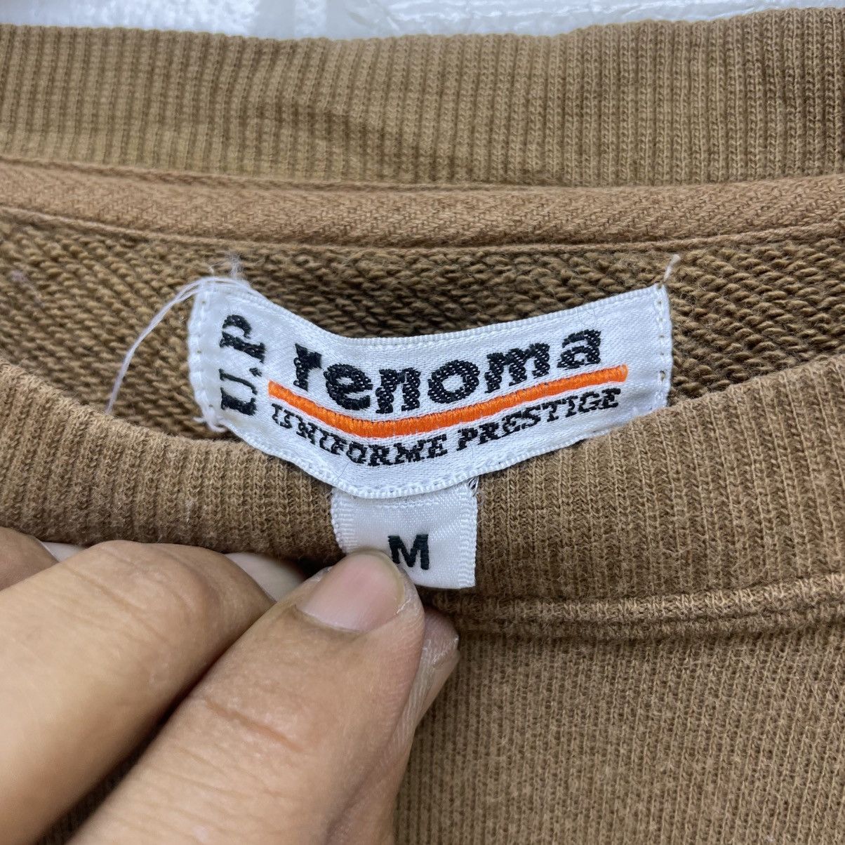 Renoma 💥Vintage Up Renoma Homme Embroidered Logo Crewneck Size US M / EU 48-50 / 2 - 5 Thumbnail