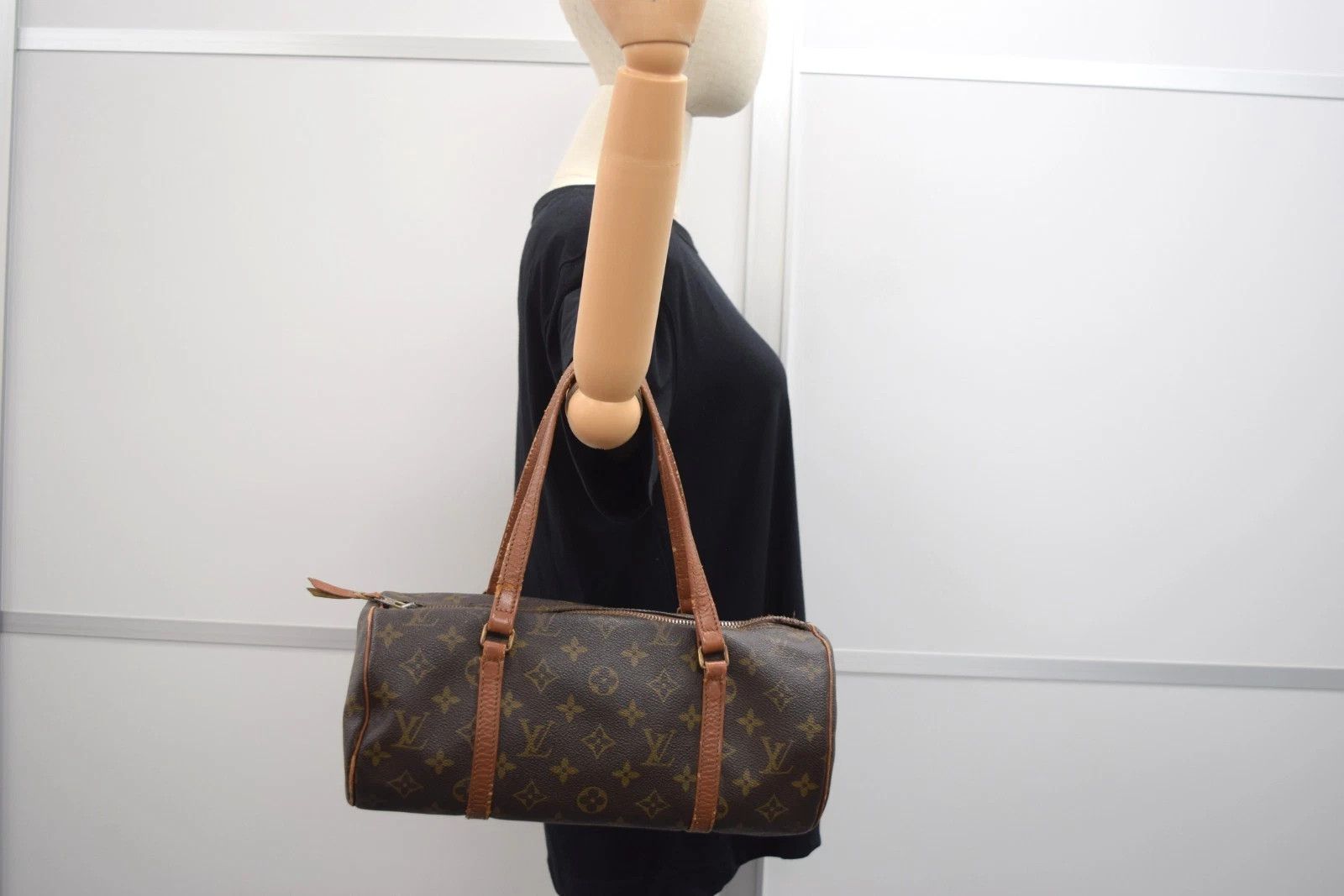 Louis Vuitton Auth Louis Vuitton Papillon 30 Handbag Monogram M51365 Size ONE SIZE - 2 Thumbnail