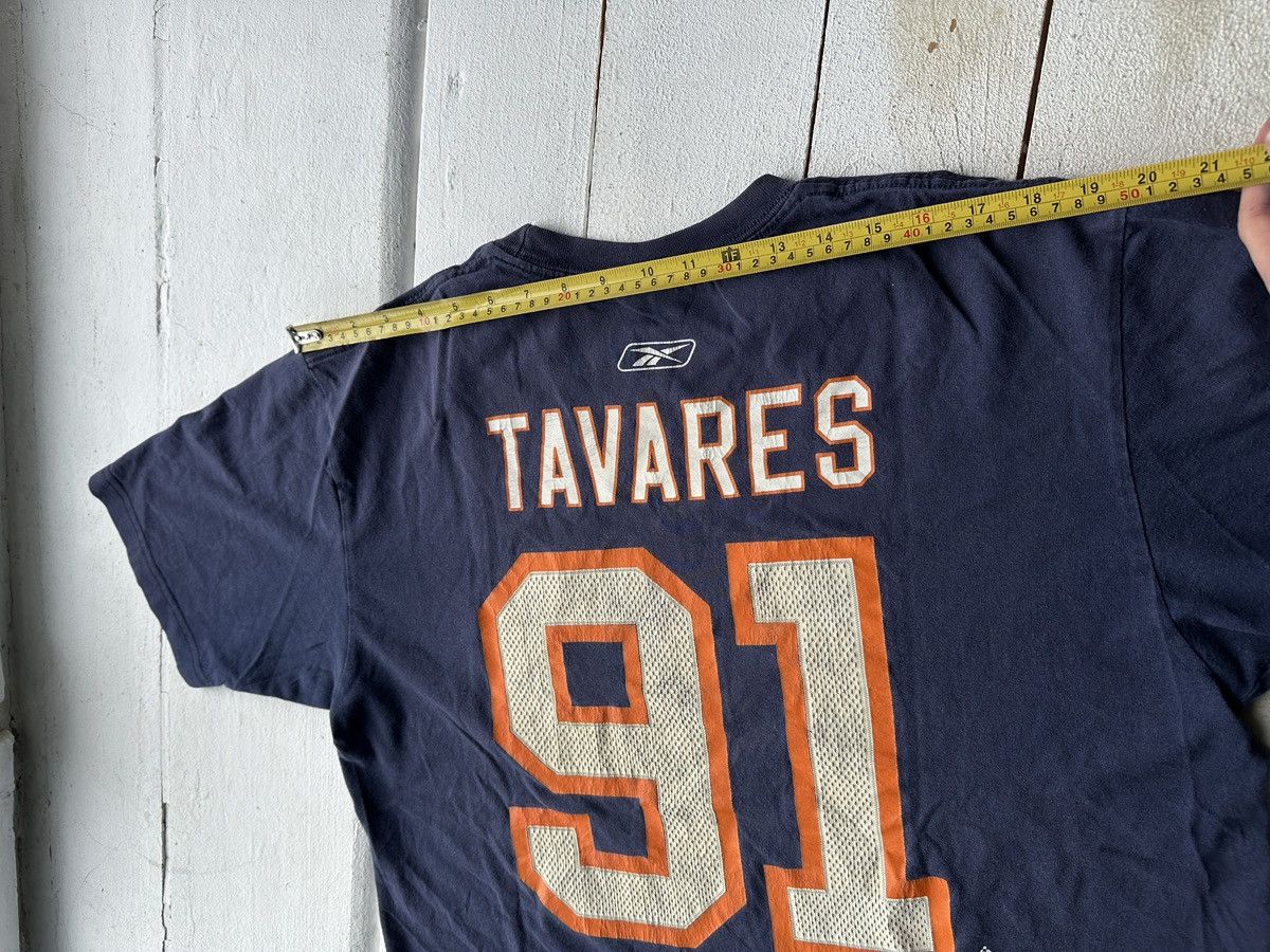Reebok 🚨REEBOK ISLANDERS TAVARES 91 NY TEE HOCKEY NHL BIG LOGO Size US L / EU 52-54 / 3 - 13 Thumbnail