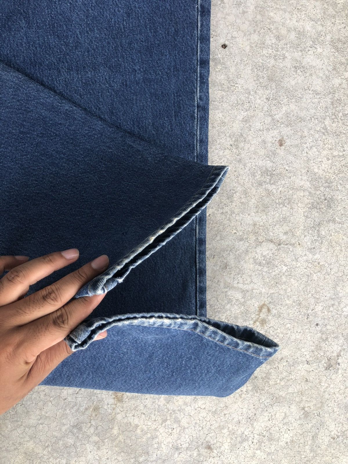 RRL Ralph Lauren Vintage RRL Ralph Lauren Baggy Jeans Distressed Size US 30 / EU 46 - 13 Thumbnail