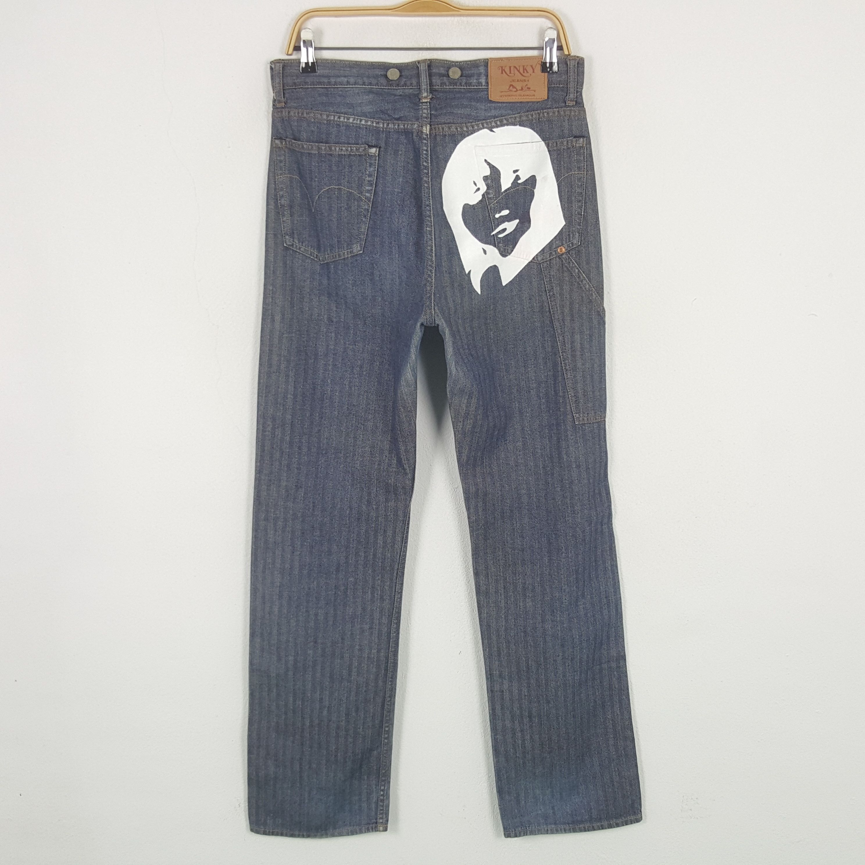 HYSTERIC GLAMOUR×RAMONES studs denim s Hysteric Glamour Ramones Studded Denim Jeans W32 Made in Japan | eBay