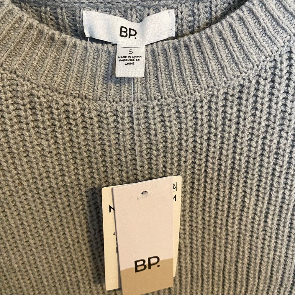 BP. BP. Cleo Crop Crewneck Knit Sweater Size S / US 4 / IT 40 - 4 Thumbnail