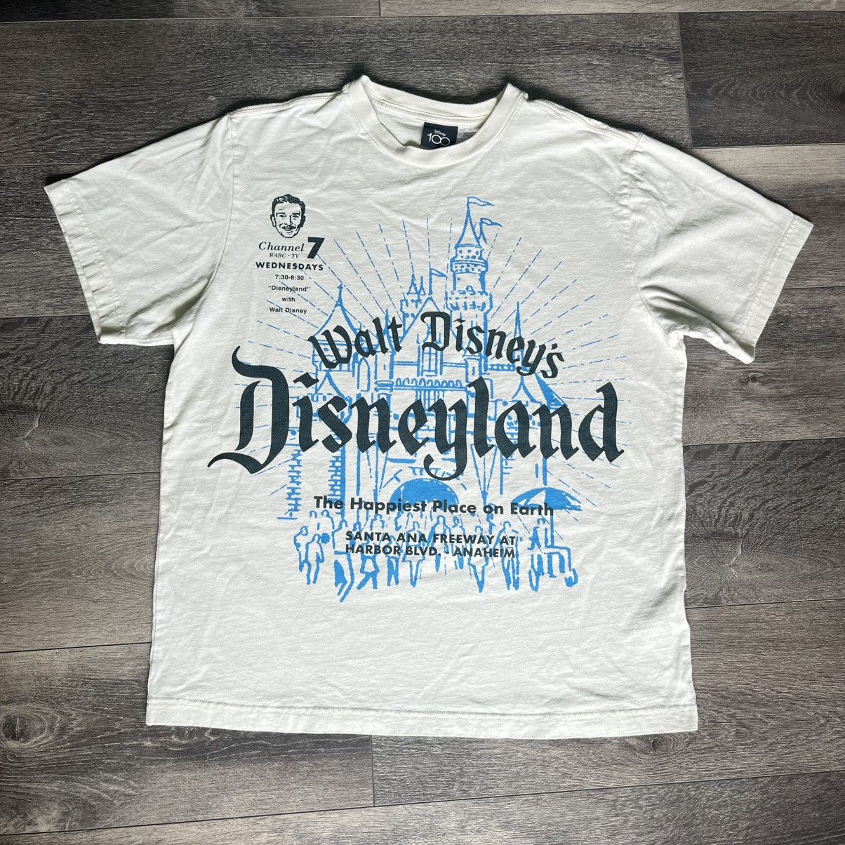 Disney Walt Disney Disneyland 100 Year Anniversary Eras Graphic Tee Size US M / EU 48-50 / 2 - 1 Thumbnail