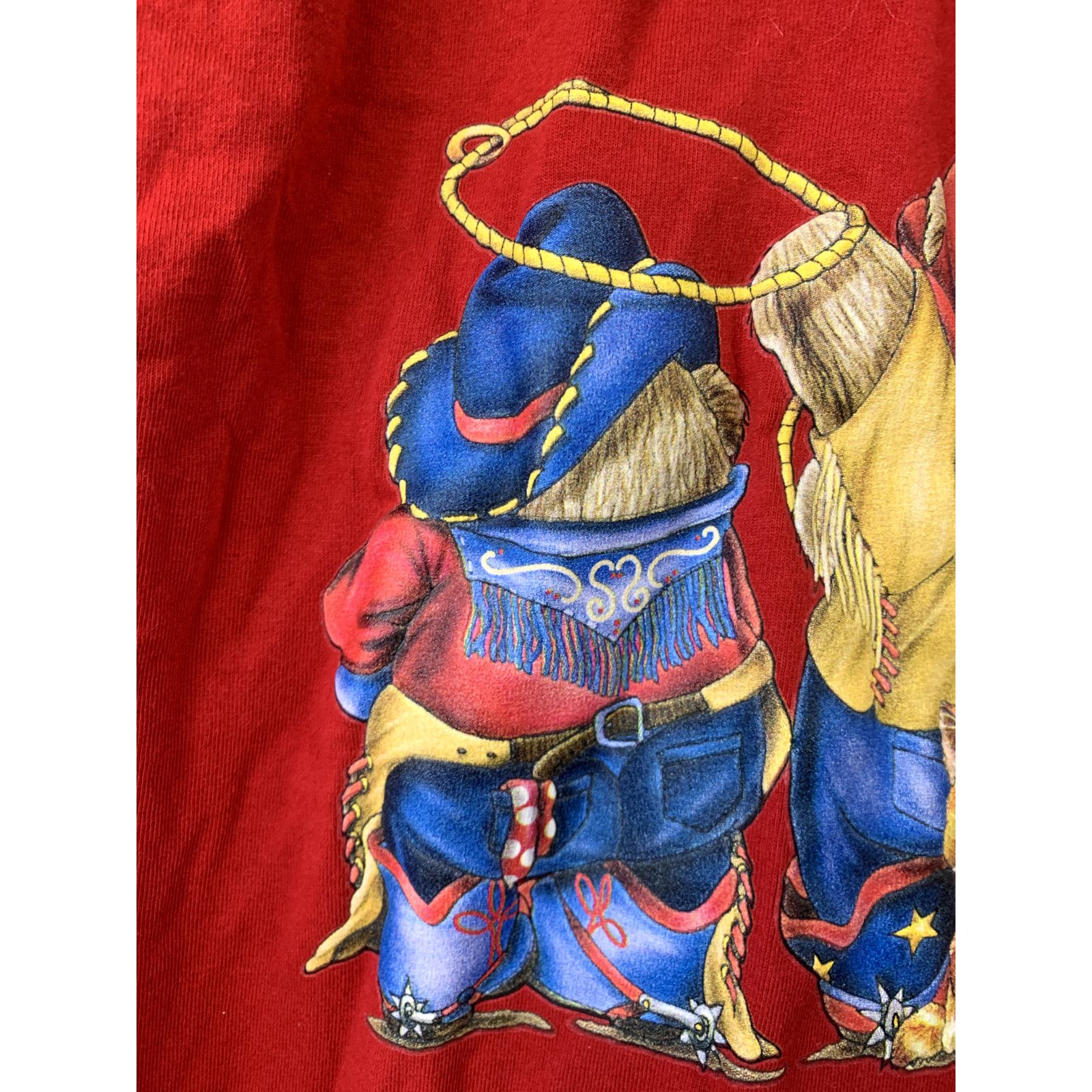 Jerzees Vintage Family Reunion Shirt Knowles Bear T-Shirt VTG XL Size US XL / EU 56 / 4 - 10 Thumbnail
