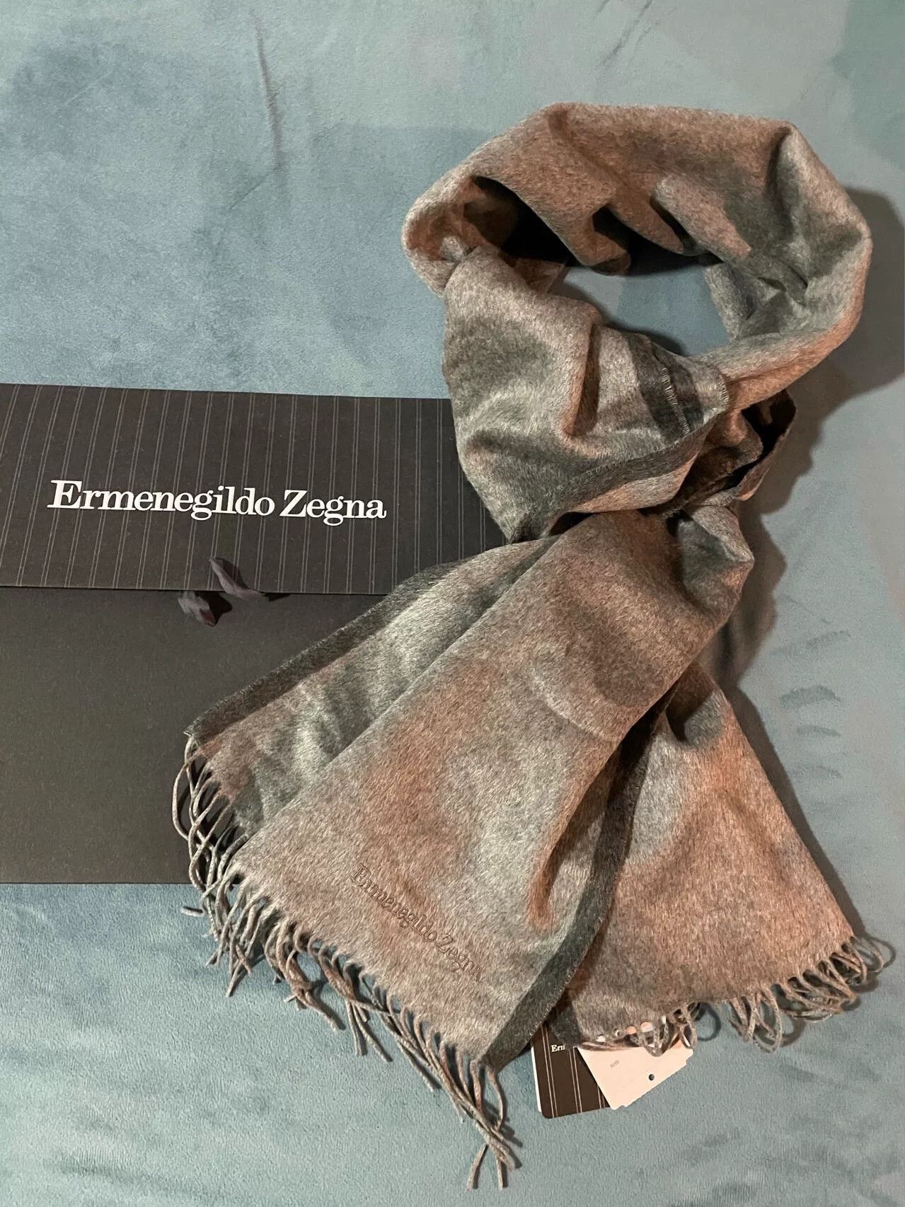 Ermenegildo Zegna Ermenegildo Zegna Reversible Scarf Size ONE SIZE - 1 Thumbnail