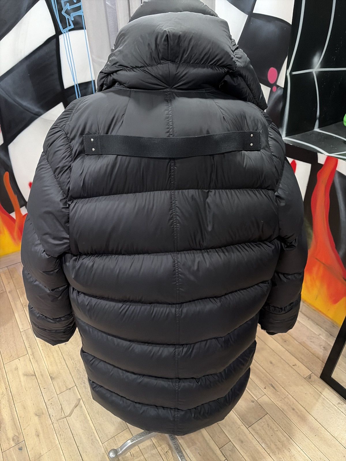Rick Owens RICK OWENS FW20 DOWN PARKA JACKET Size US S / EU 44-46 / 1 - 4 Thumbnail