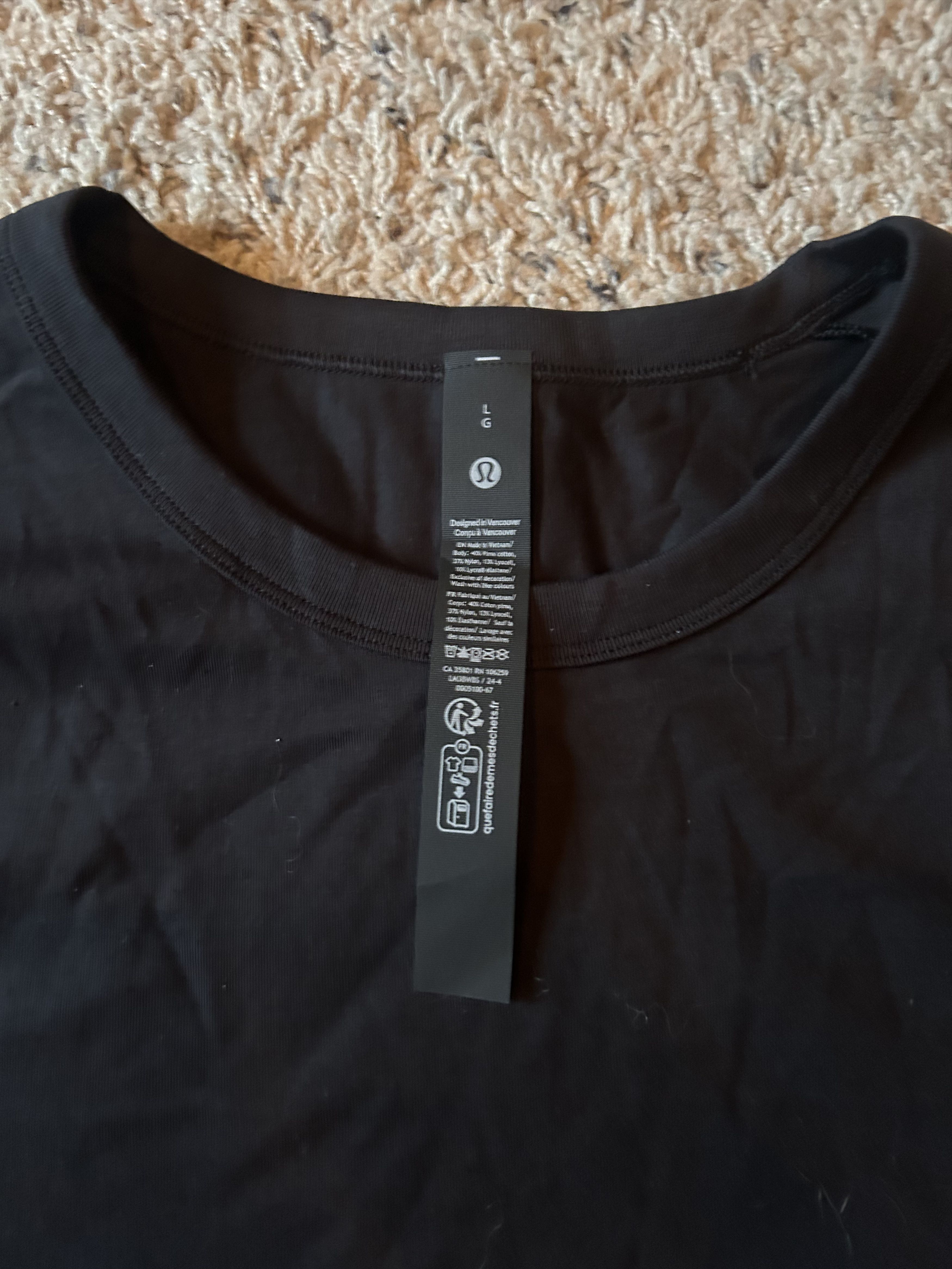 Lululemon Lululemon Fundamental Long Sleeve Size US L / EU 52-54 / 3 - 7 Thumbnail