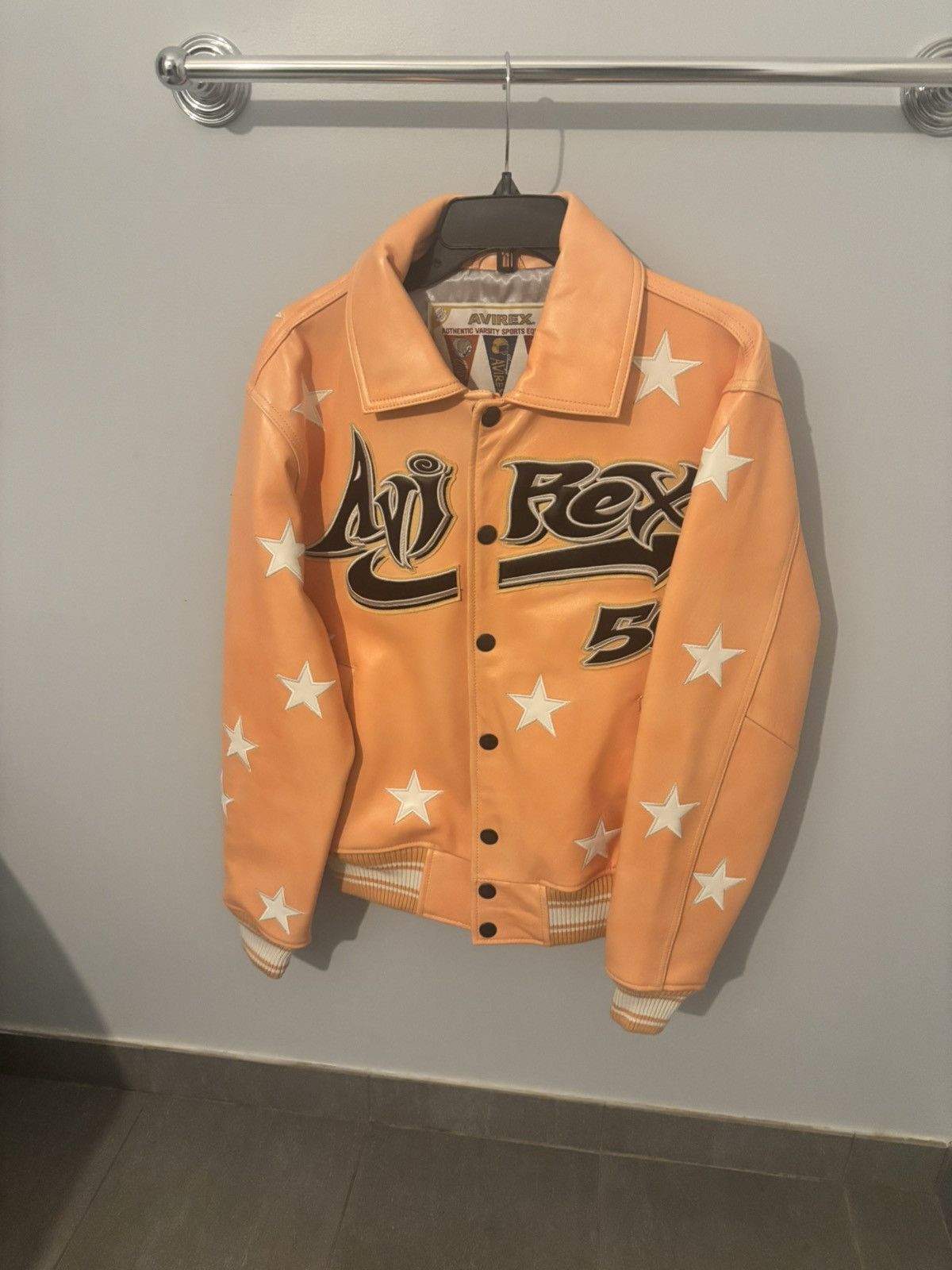Avirex × HELLSTAR Hellstar x Avirex 50th Anniversary Jacket Size US S / EU 44-46 / 1 - 1 Thumbnail