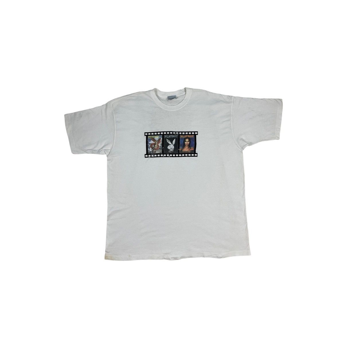Playboy Vintage Playboy Magazine Tee Size US XXL / EU 58 / 5 - 1 Thumbnail