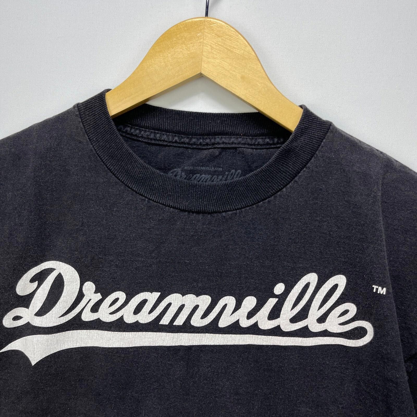Vintage Vintage Y2K J Cole Dreamville Faded T-Shirt Medium Size US M / EU 48-50 / 2 - 3 Thumbnail
