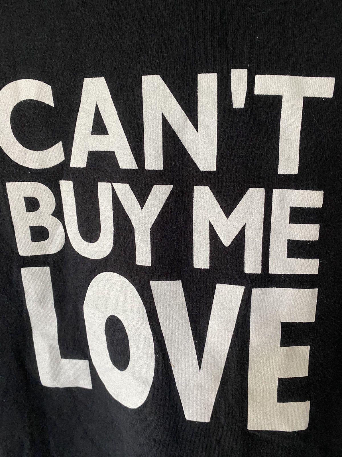 Katharine Hamnett London 2000s Hamnett poem can’t buy me love Size US S / EU 44-46 / 1 - 4 Thumbnail