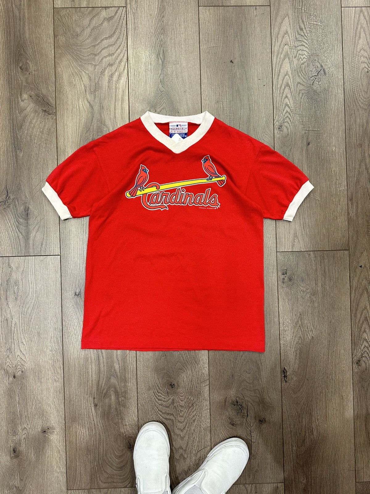 Other Vintage St. Louis Cardinals Jersey Size US XL / EU 56 / 4 - 1 Thumbnail