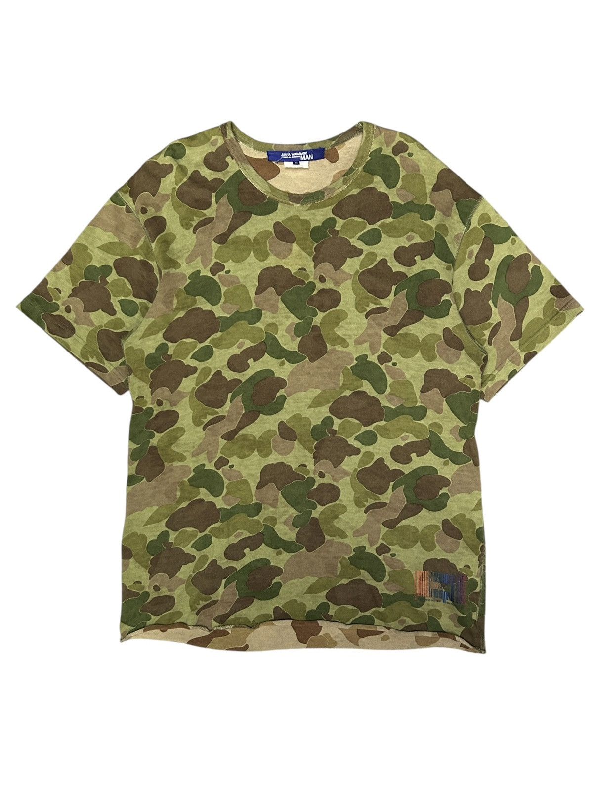 Junya Watanabe F/W 06 Camo Bulldog T-Shirt Size US M / EU 48-50 / 2 - 2 Thumbnail