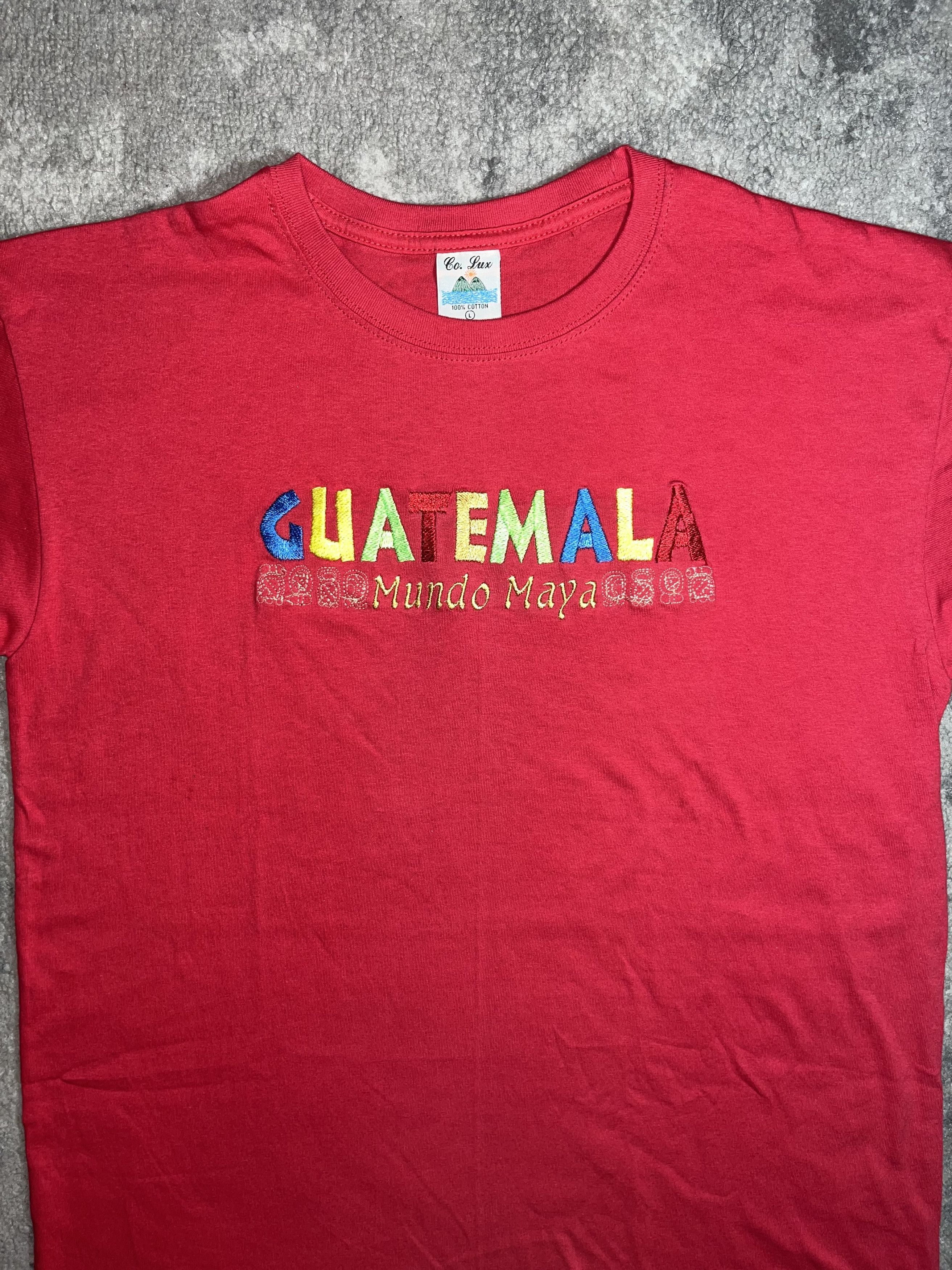 Other Guatemala Mundo Maya Baby Tee Size US XS / EU 42 / 0 - 1 Thumbnail